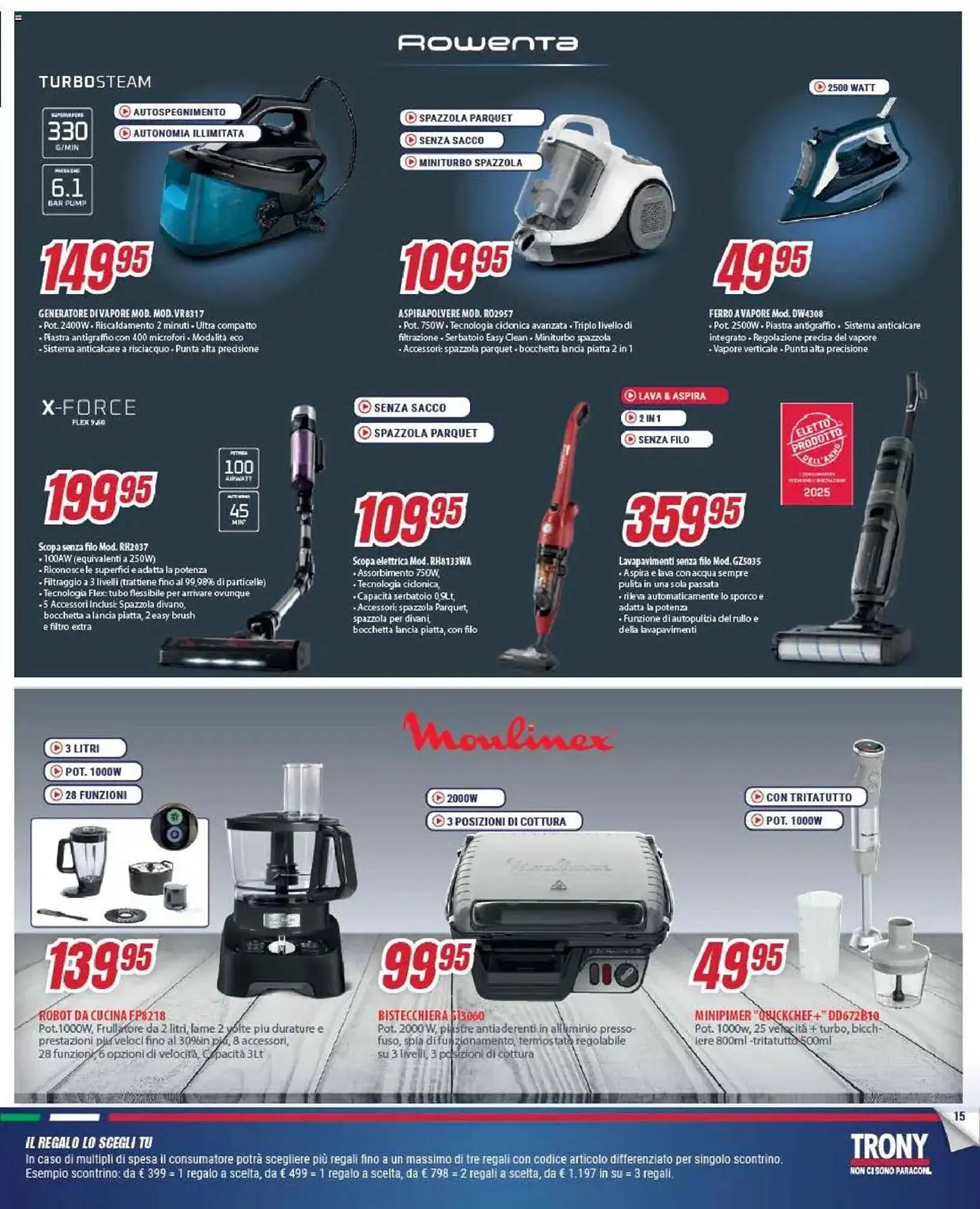 Volantino Trony da 5 settembre a 1 ottobre di 2025 - Pagina del volantino 15