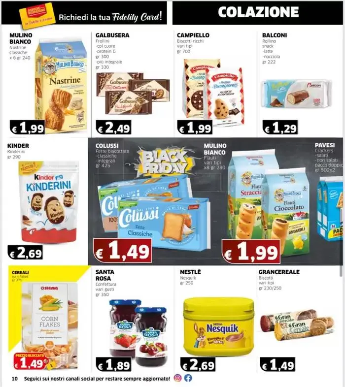 Offerte black da 28 novembre a 4 dicembre di 2024 - Pagina del volantino 10