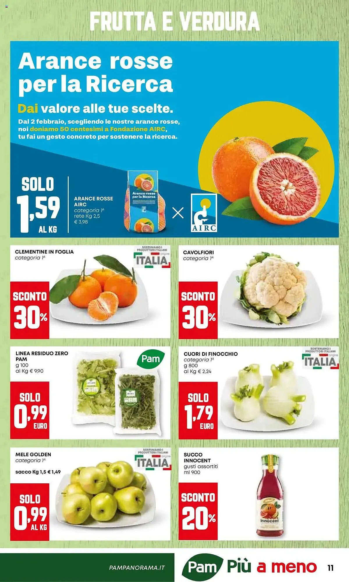 Volantino Pam da 30 gennaio a 8 febbraio di 2025 - Pagina del volantino 11