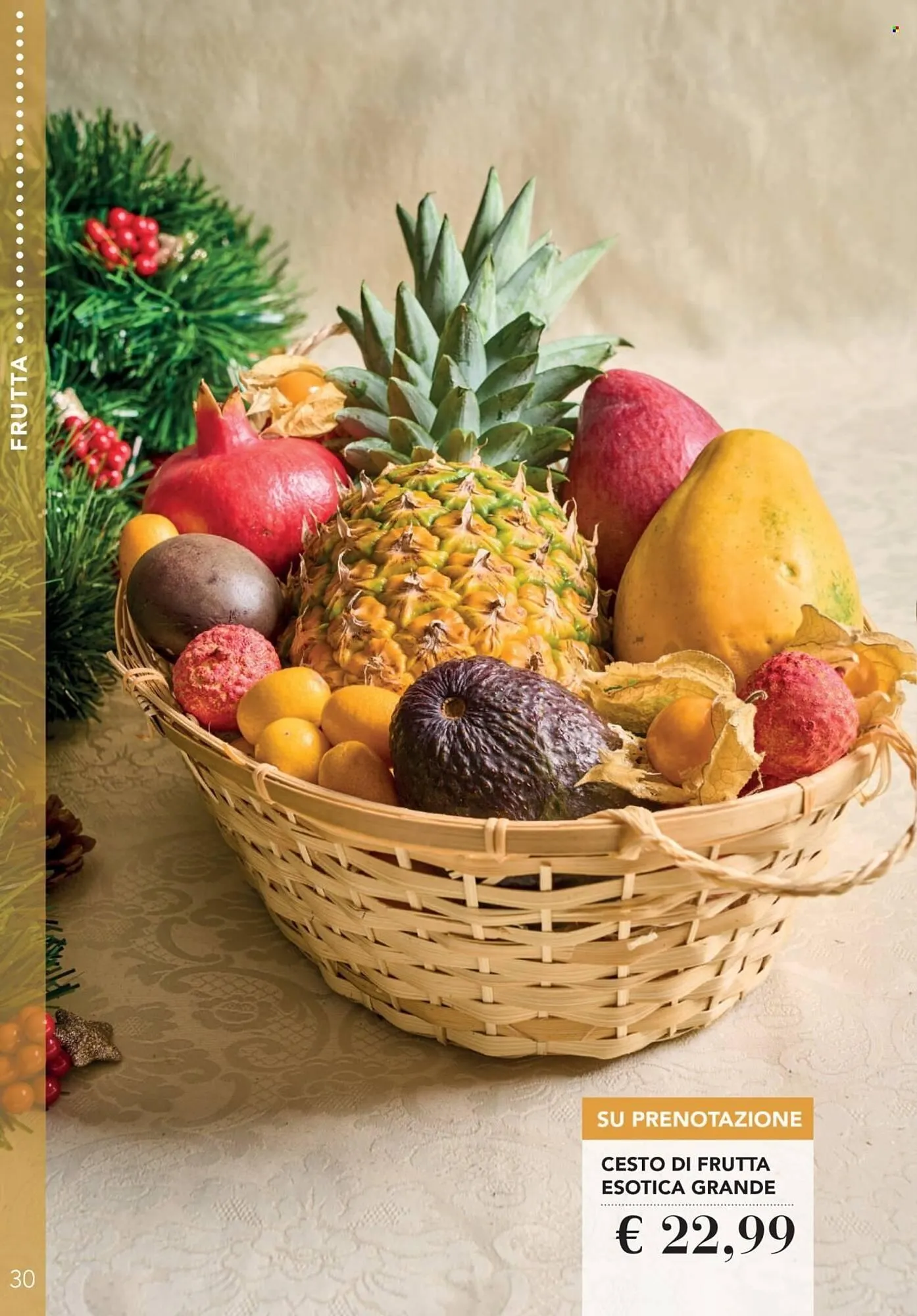 Volantino Eurospin da 8 dicembre a 16 dicembre di 2025 - Pagina del volantino 30