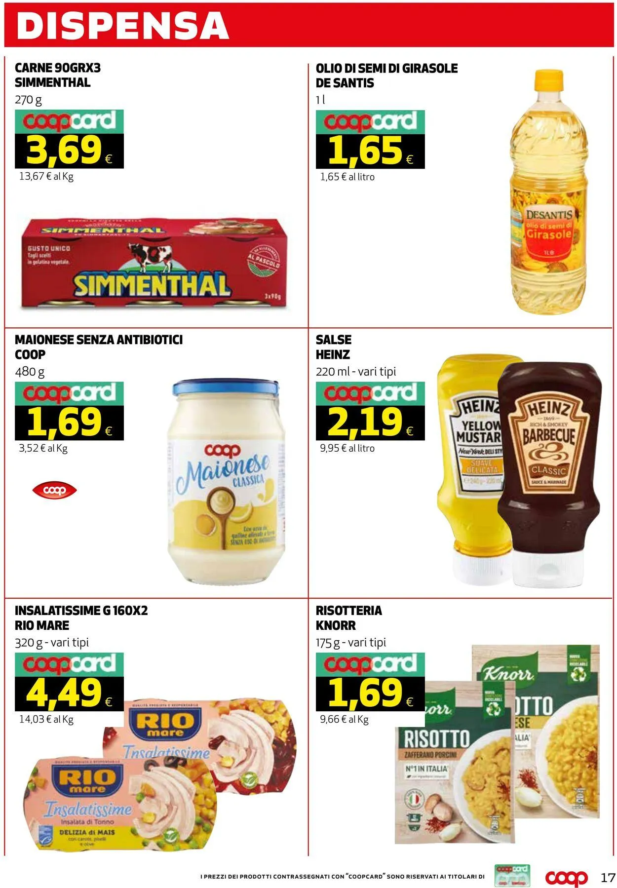 Coop Volantino attuale da 24 luglio a 6 agosto di 2025 - Pagina del volantino 17