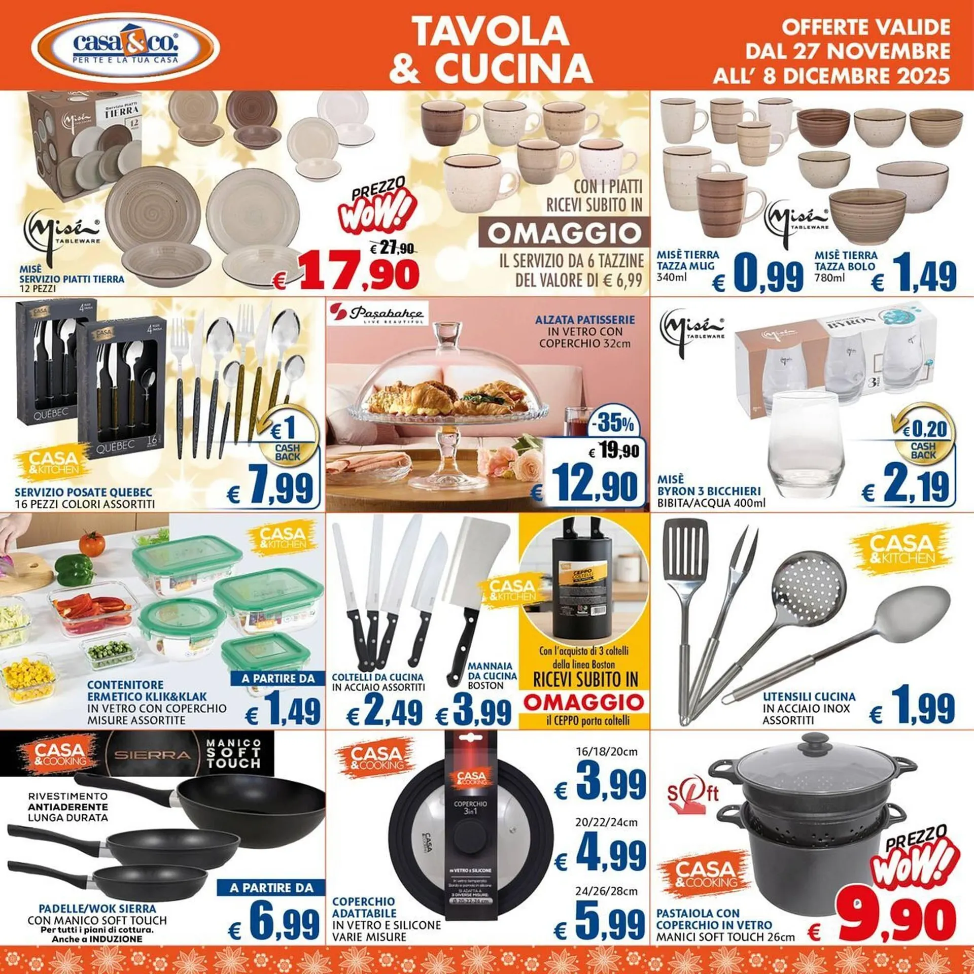 Volantino Casa & Co da 27 novembre a 8 dicembre di 2025 - Pagina del volantino 16