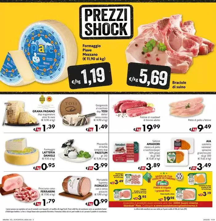 Prezzi shock da 13 marzo a 26 marzo di 2025 - Pagina del volantino 2