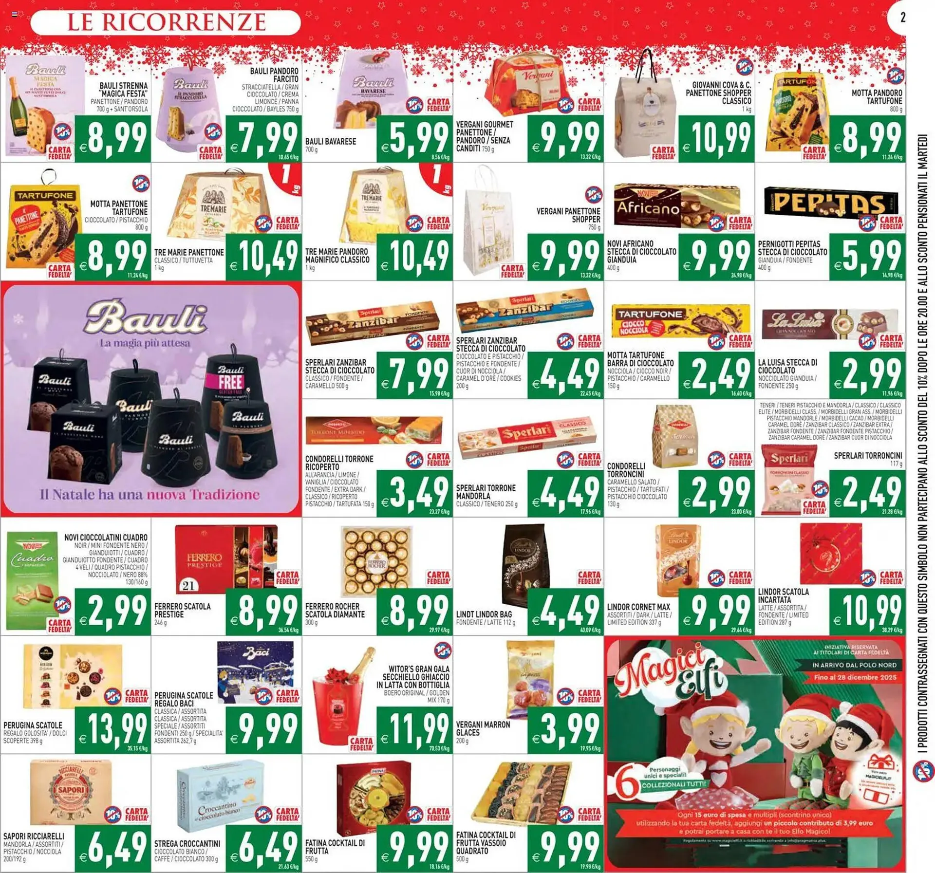 Volantino Pim Supermercati da 16 dicembre a 24 dicembre di 2025 - Pagina del volantino 2