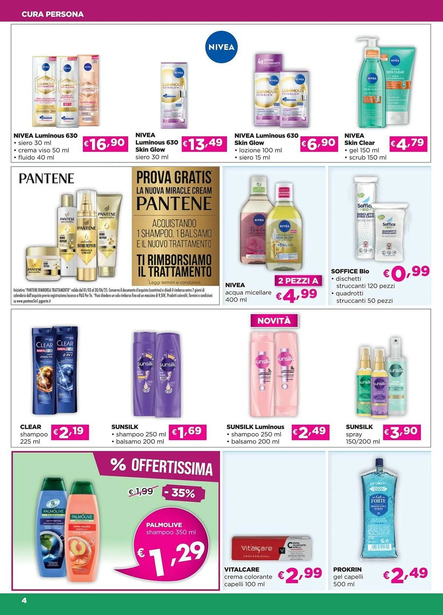 Volantino La Saponeria da 22 maggio a 10 giugno di 2025 - Pagina del volantino 4