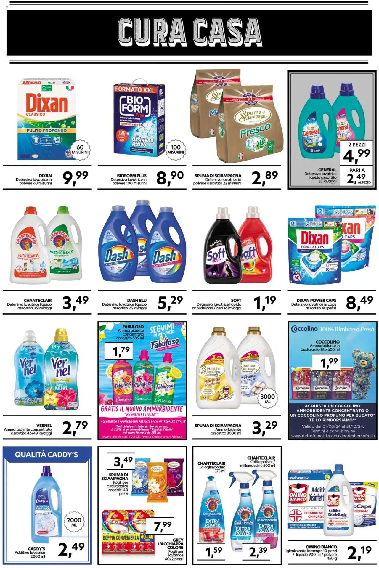 Volantino Caddy's Maxistore da 11 luglio a 30 luglio di 2024 - Pagina del volantino 8