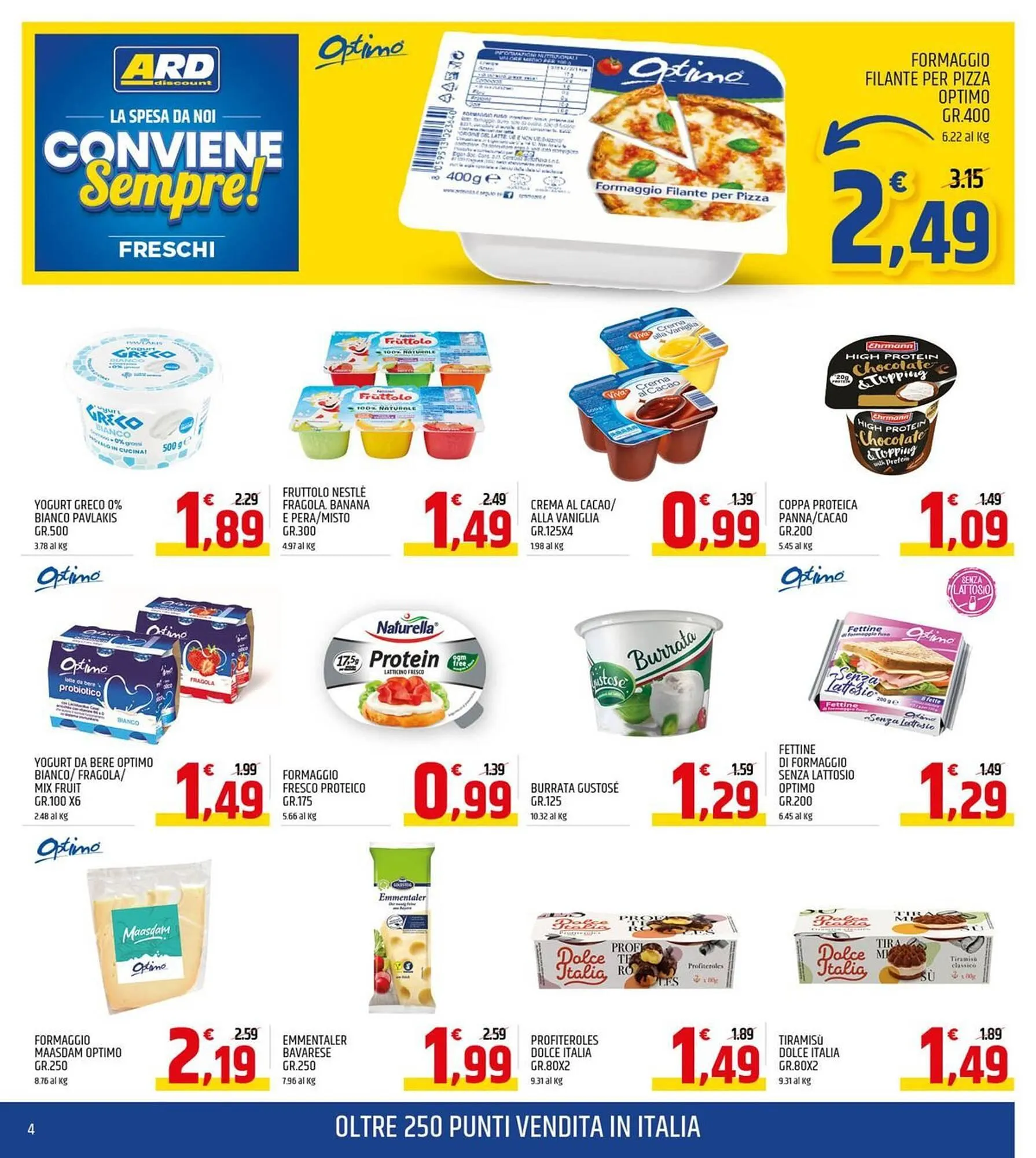 Volantino Ard Discount da 26 maggio a 4 giugno di 2025 - Pagina del volantino 4