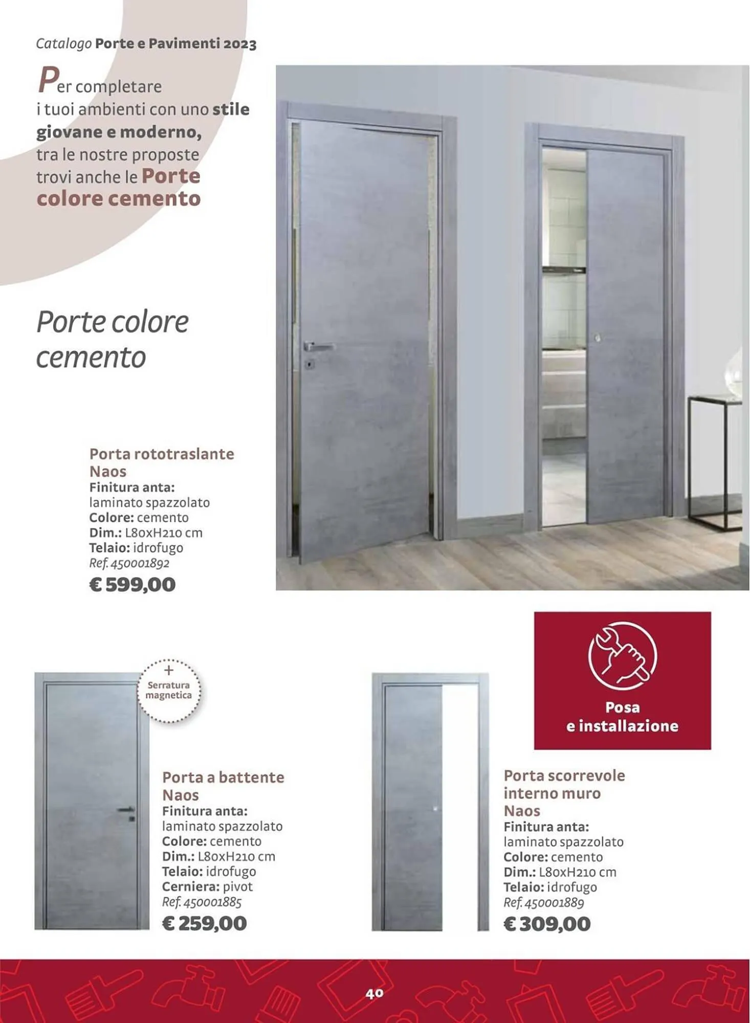 Volantino Bricocenter da 14 giugno a 31 dicembre di 2023 - Pagina del volantino 40