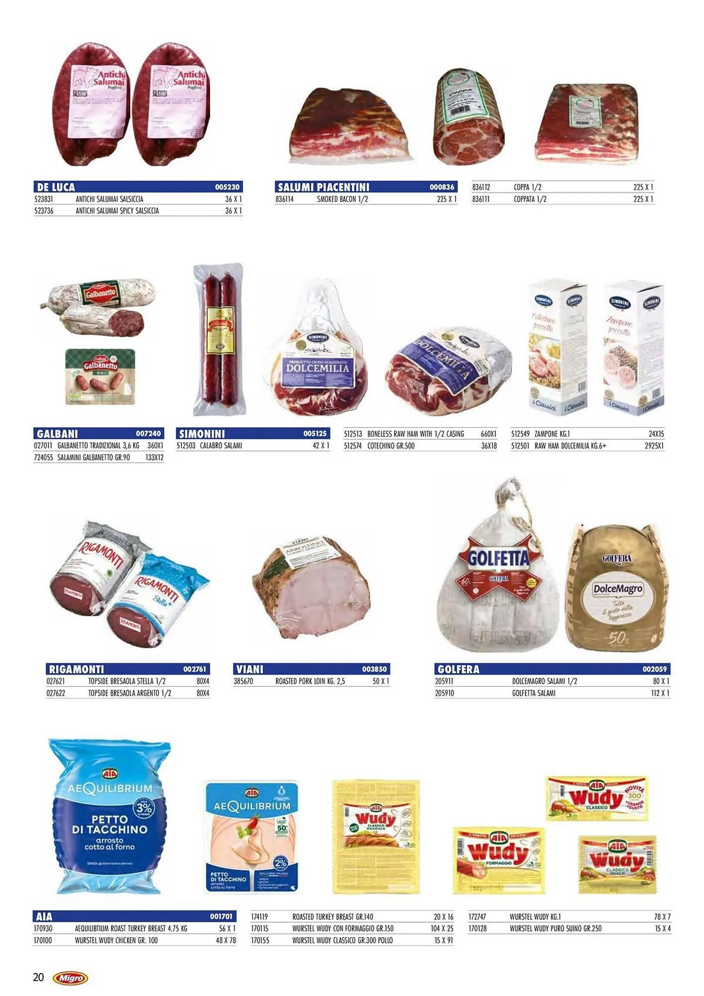 Volantino Migro da 27 febbraio a 31 agosto di 2026 - Pagina del volantino 20