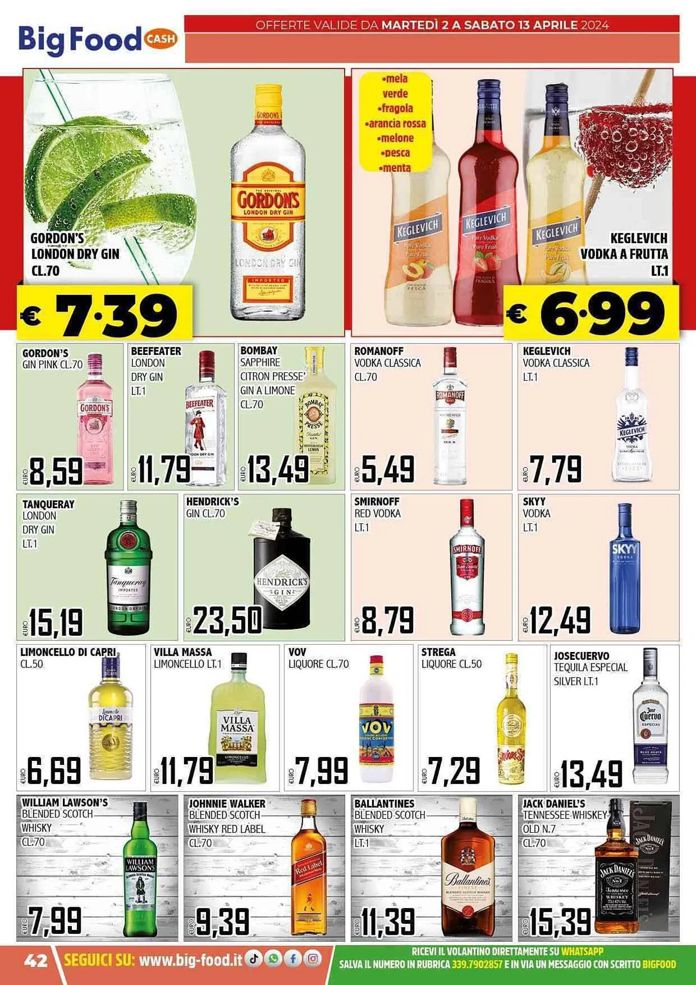 Volantino Superfood da 2 aprile a 13 aprile di 2024 - Pagina del volantino 42