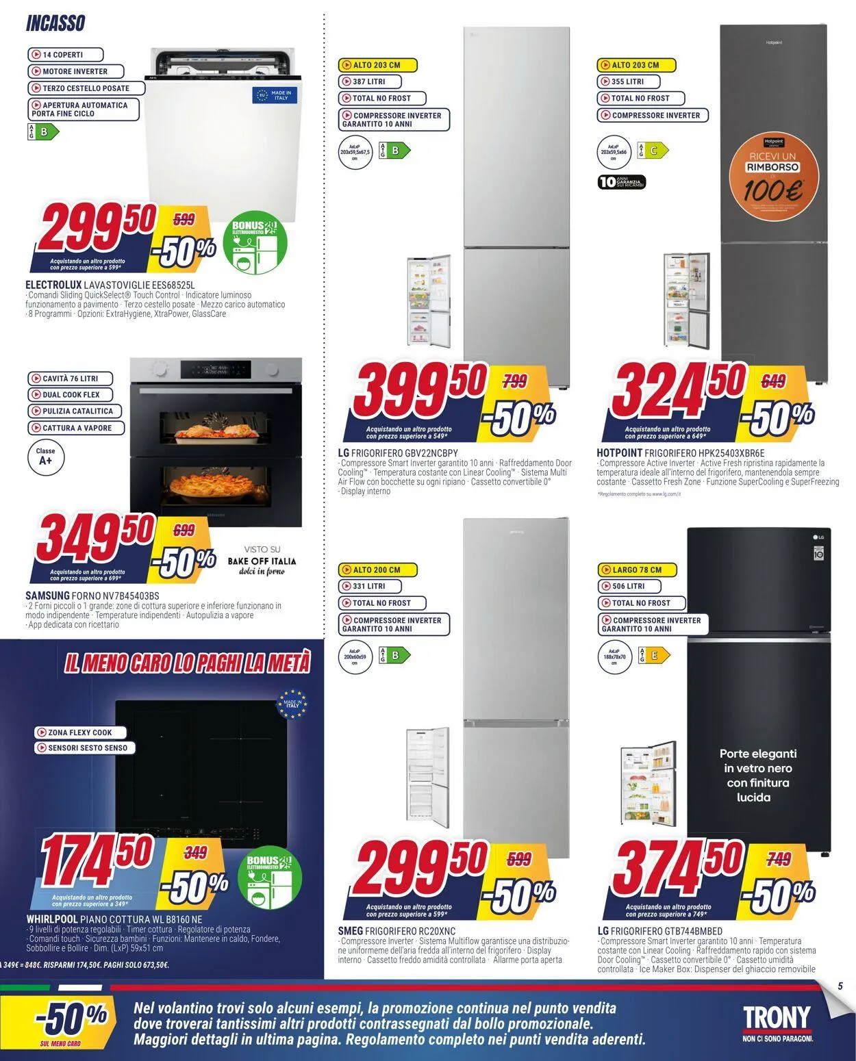 Trony Volantino attuale da 4 dicembre a 24 dicembre di 2025 - Pagina del volantino 5