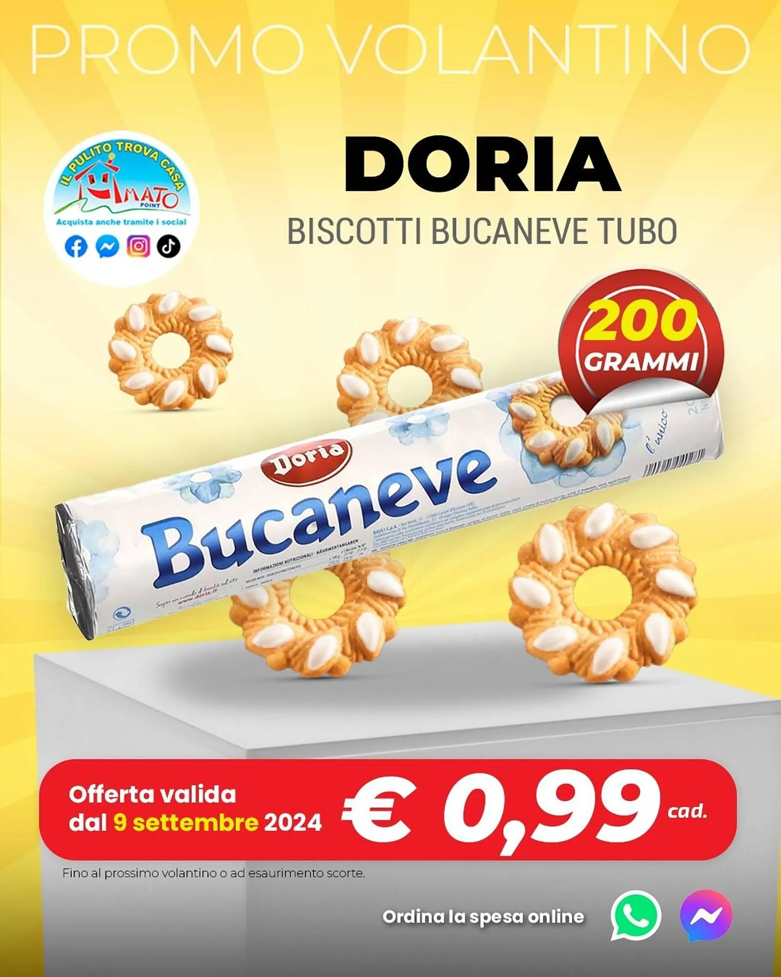 Volantino Amato Point da 28 settembre a 5 ottobre di 2024 - Pagina del volantino 1