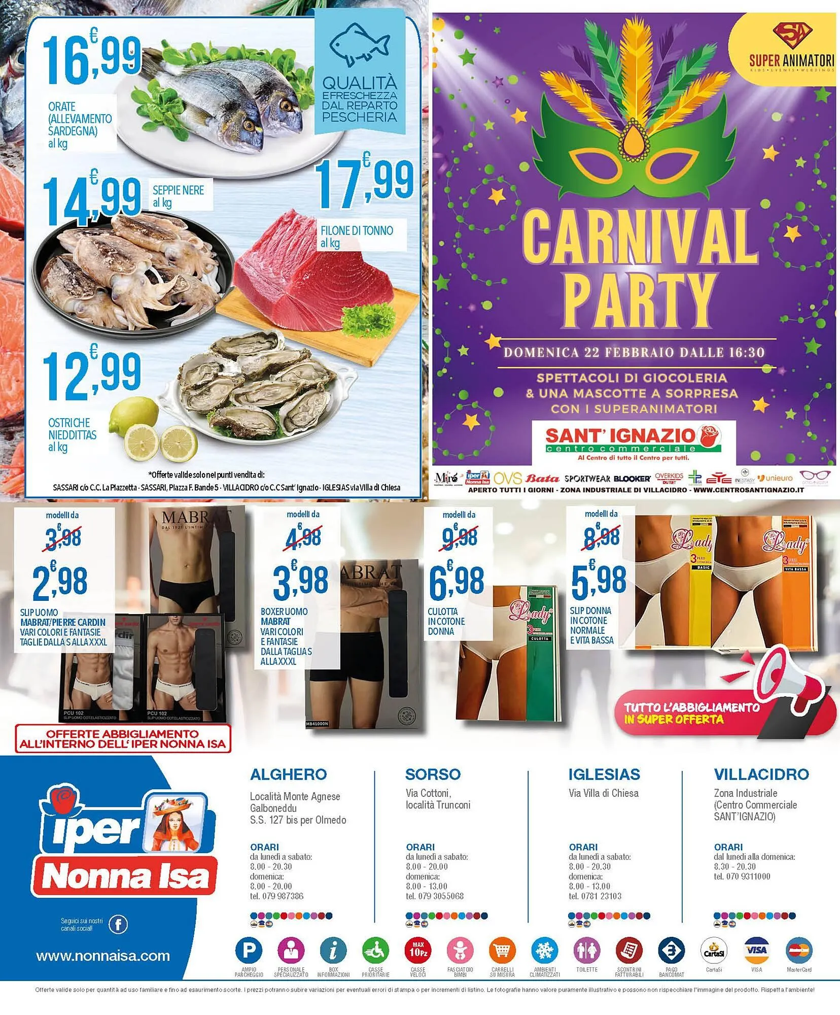 Volantino Iper Nonna Isa da 20 febbraio a 2 marzo di 2026 - Pagina del volantino 24