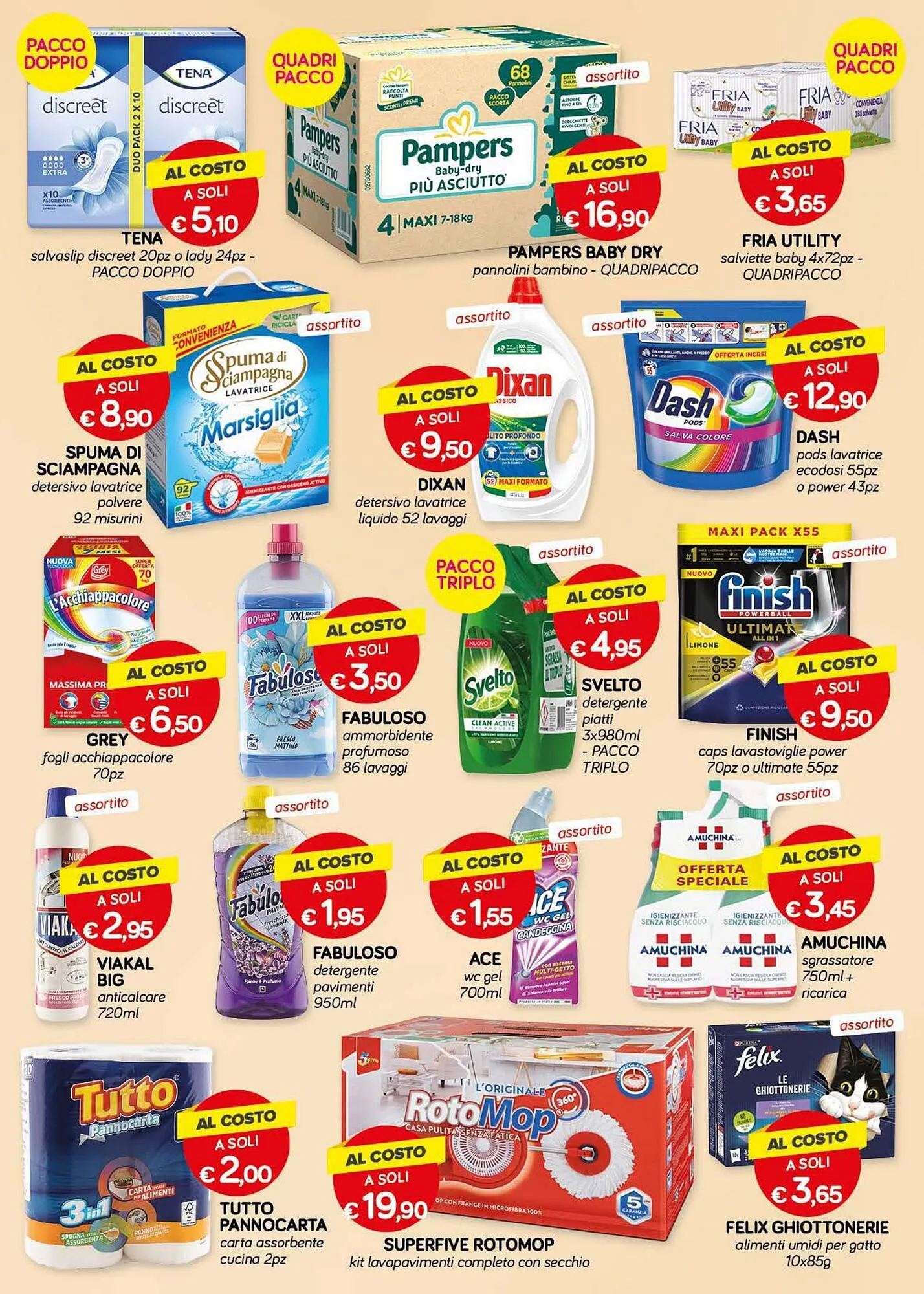 Volantino Il Tulipano da 21 marzo a 10 aprile di 2024 - Pagina del volantino 3