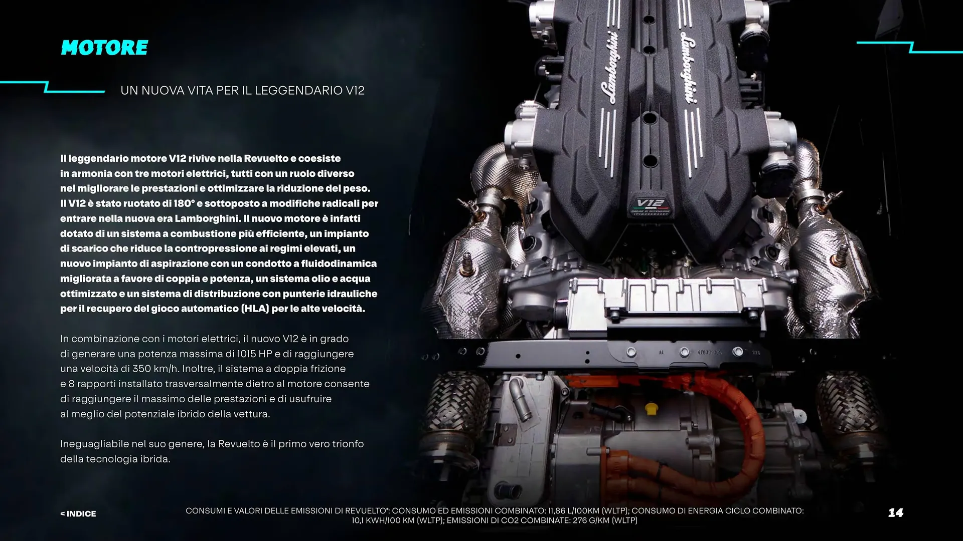 Volantino Lamborghini revuelto da 8 aprile a 4 gennaio di 2025 - Pagina del volantino 14