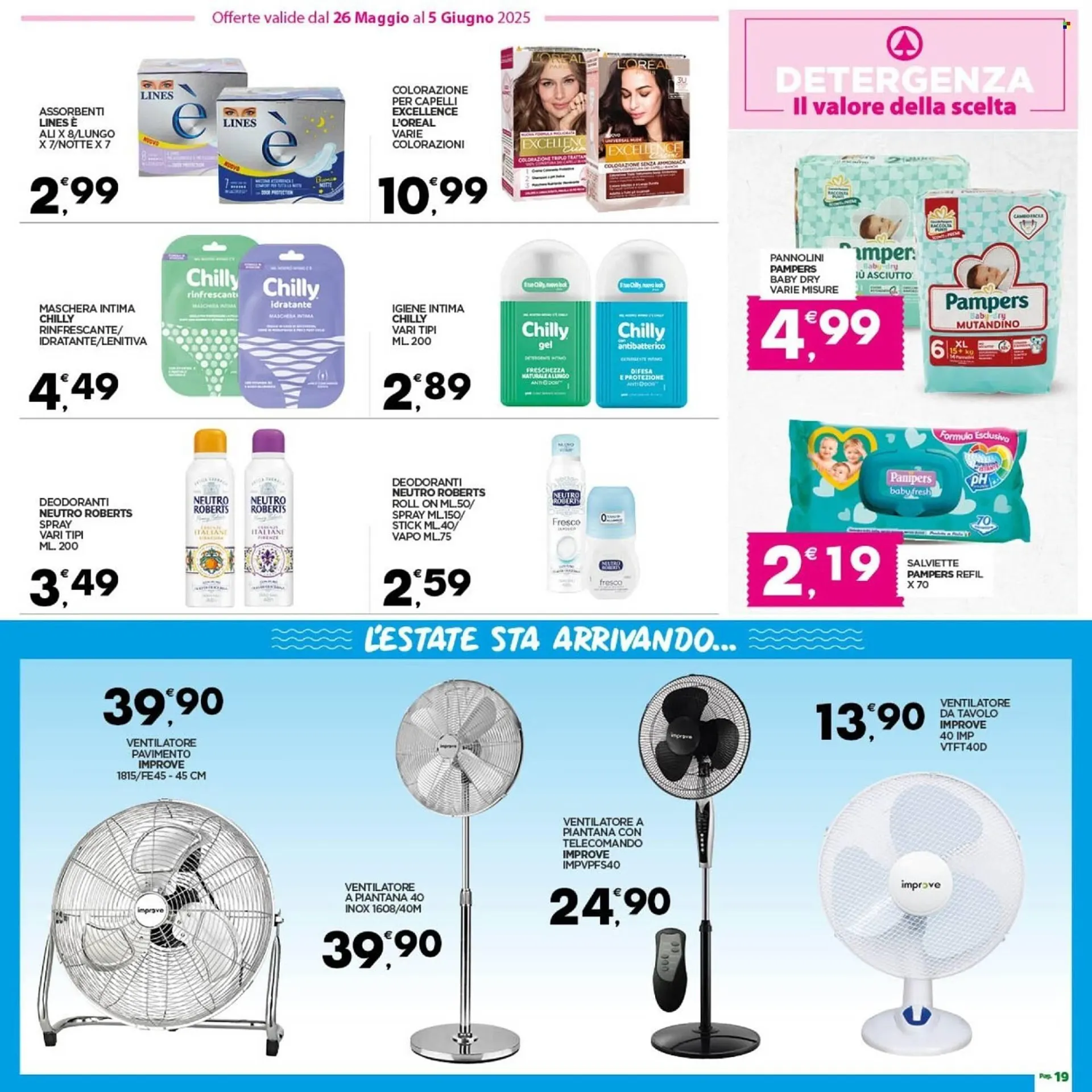 Volantino Despar da 26 maggio a 5 giugno di 2025 - Pagina del volantino 19