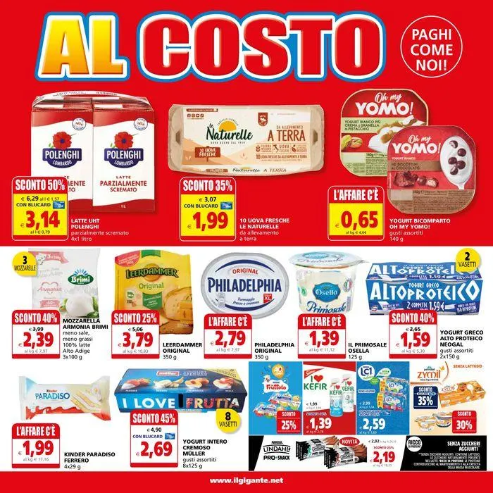 Al costo da 25 luglio a 7 agosto di 2024 - Pagina del volantino 7