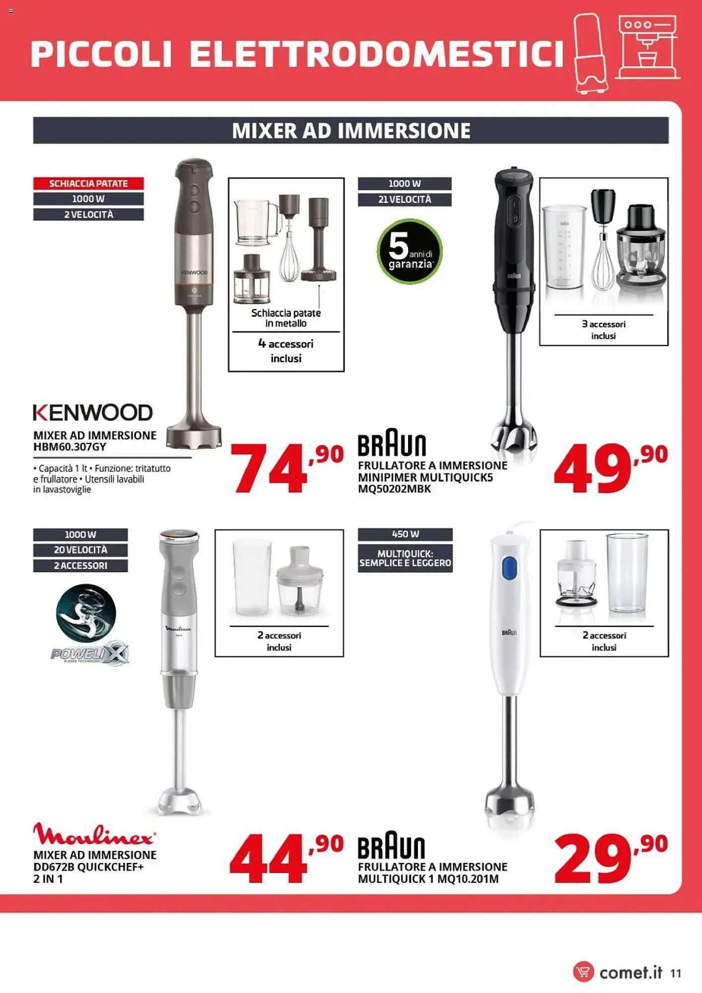 Volantino Comet da 19 febbraio a 4 marzo di 2026 - Pagina del volantino 11