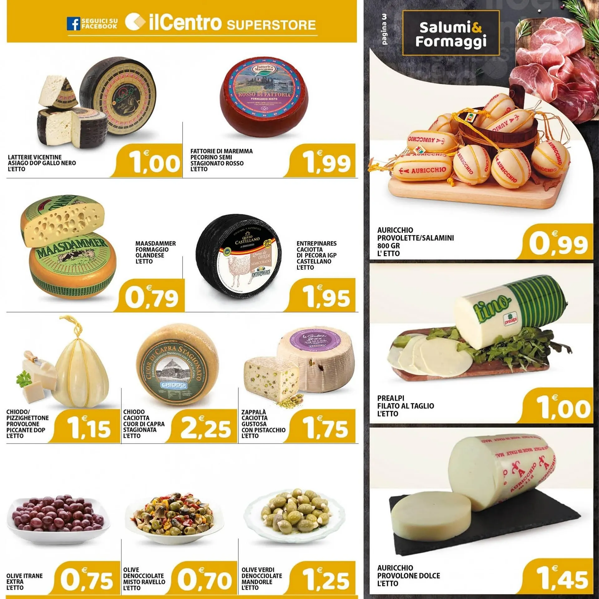 Volantino Il Centro Superstore da 13 maggio a 26 maggio di 2026 - Pagina del volantino 3