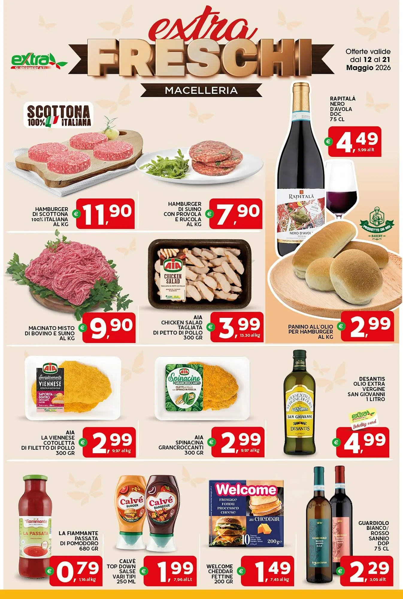 Volantino Extra Supermercati da 12 maggio a 21 maggio di 2026 - Pagina del volantino 3