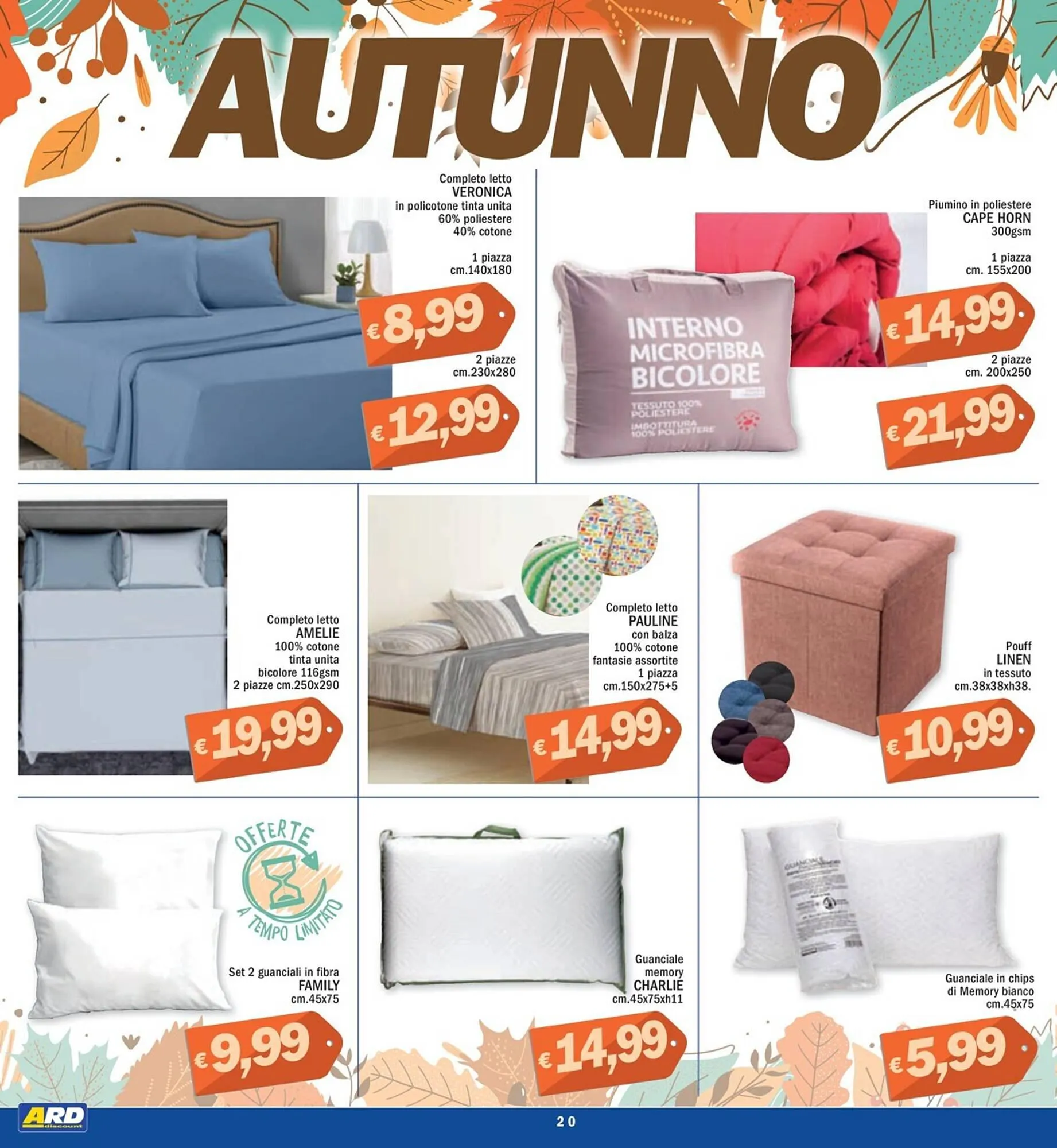 Volantino Ard Discount da 12 ottobre a 22 ottobre di 2023 - Pagina del volantino 20