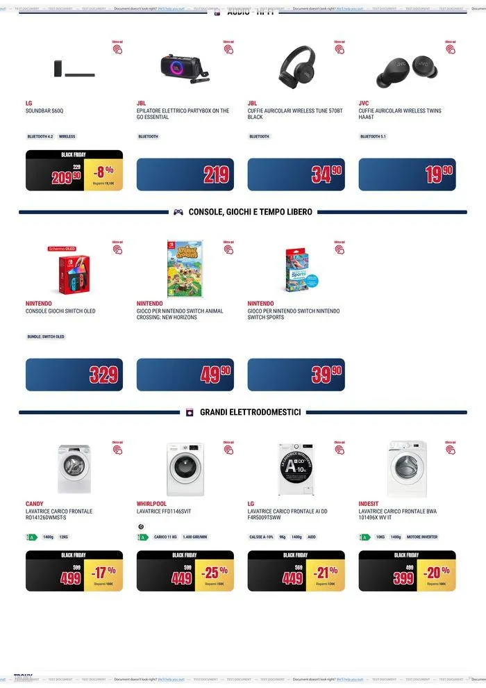 Black friday summer edition da 30 luglio a 21 agosto di 2024 - Pagina del volantino 7