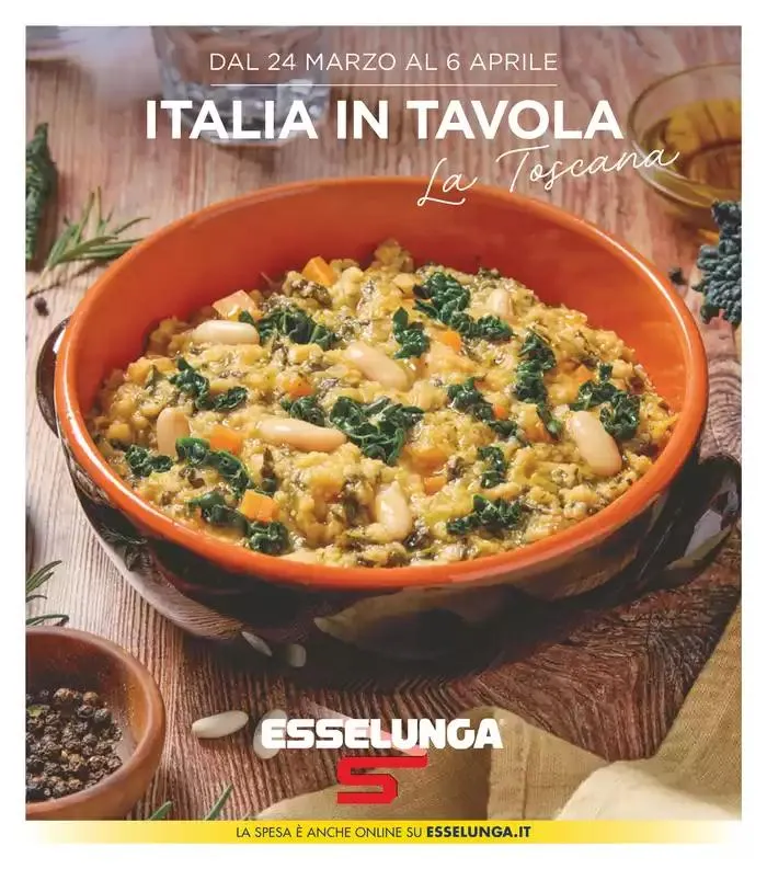 Speciale Toscana da 24 marzo a 6 aprile di 2025 - Pagina del volantino 1