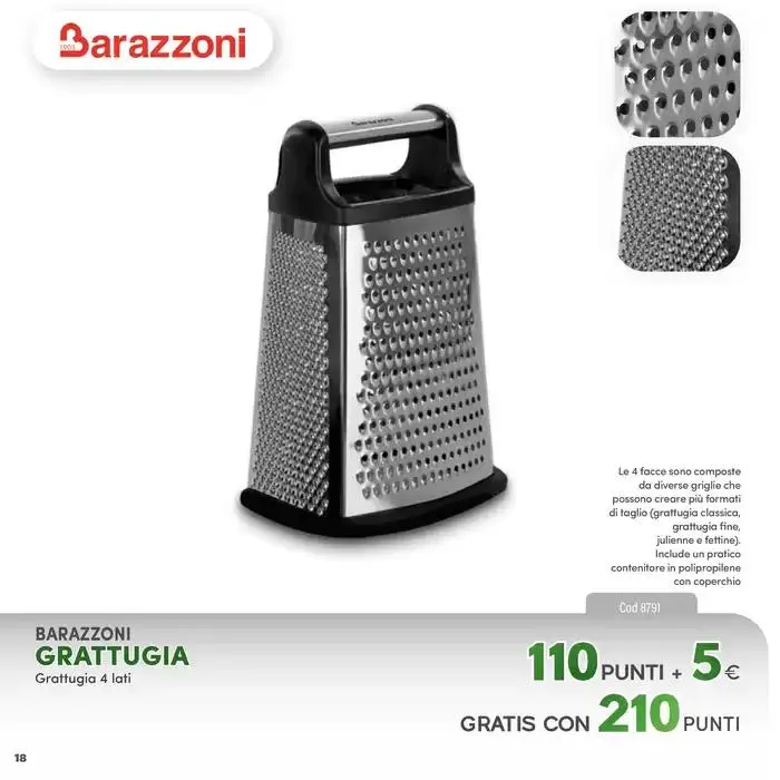 Catalogo Premi Pim Supermercati da 1 gennaio a 31 dicembre di 2026 - Pagina del volantino 18