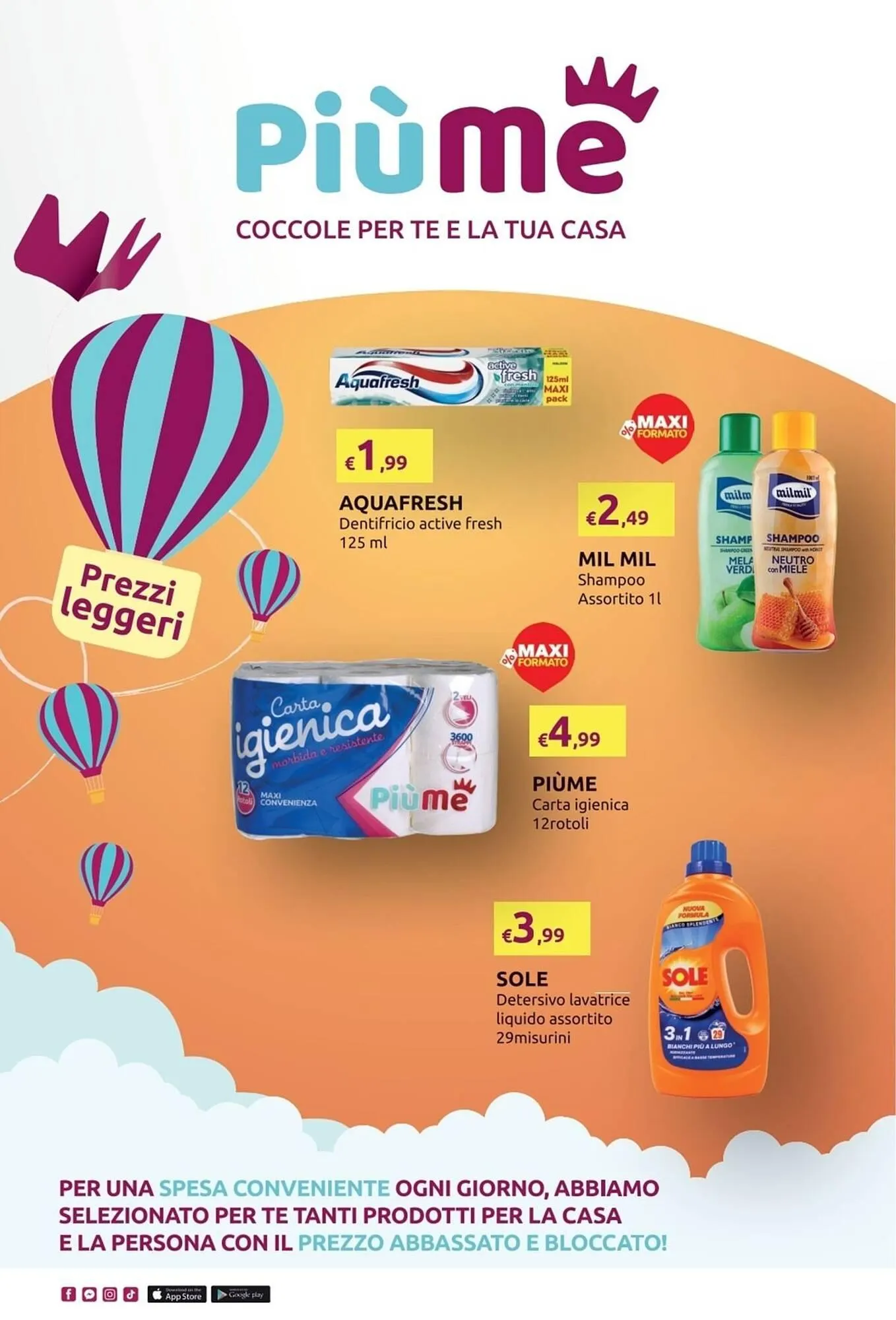 Volantino PiùMe da 3 settembre a 14 settembre di 2025 - Pagina del volantino 1