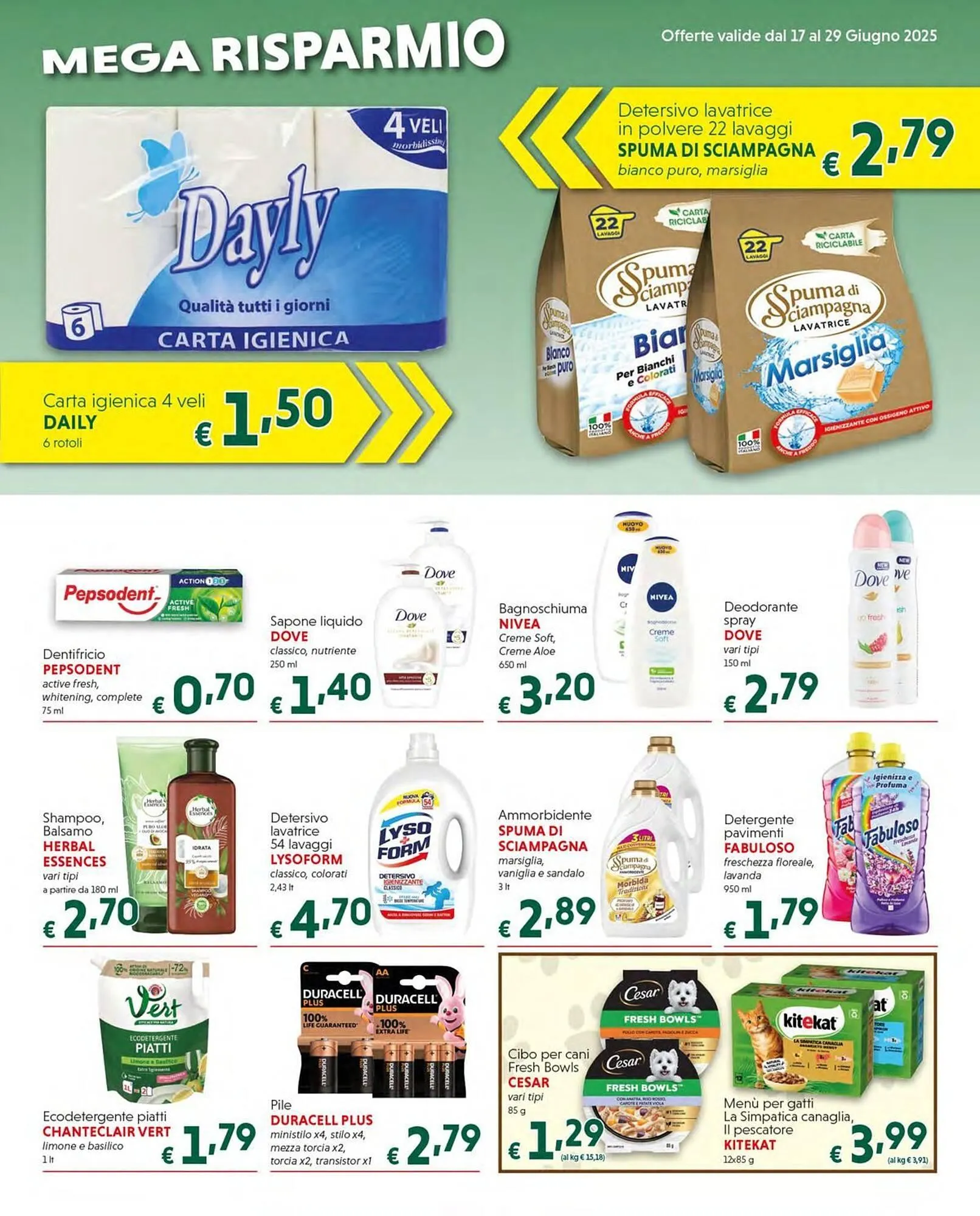 Volantino DiMeglio da 16 giugno a 29 giugno di 2025 - Pagina del volantino 7