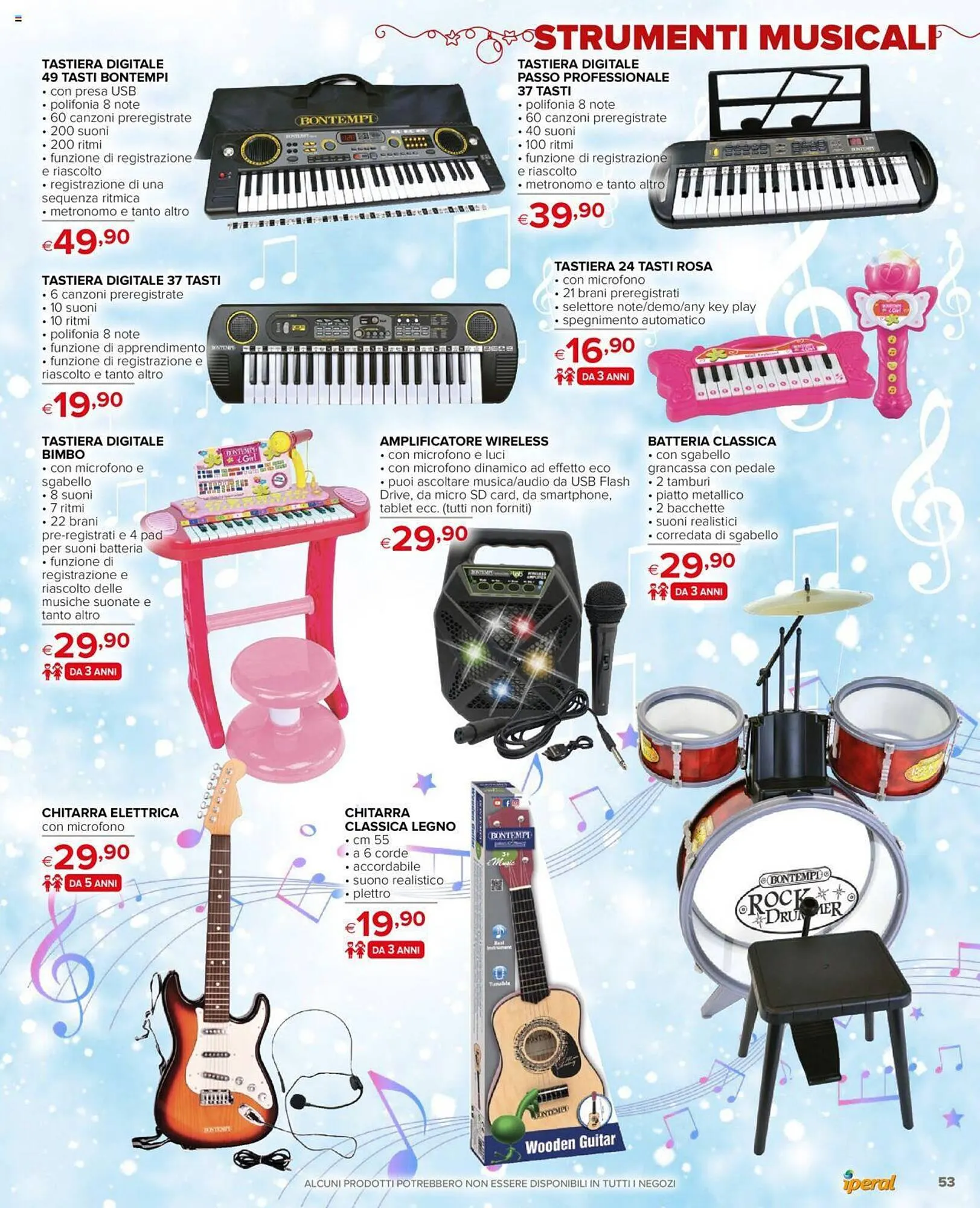 Volantino Iperal da 25 ottobre a 24 dicembre di 2023 - Pagina del volantino 53