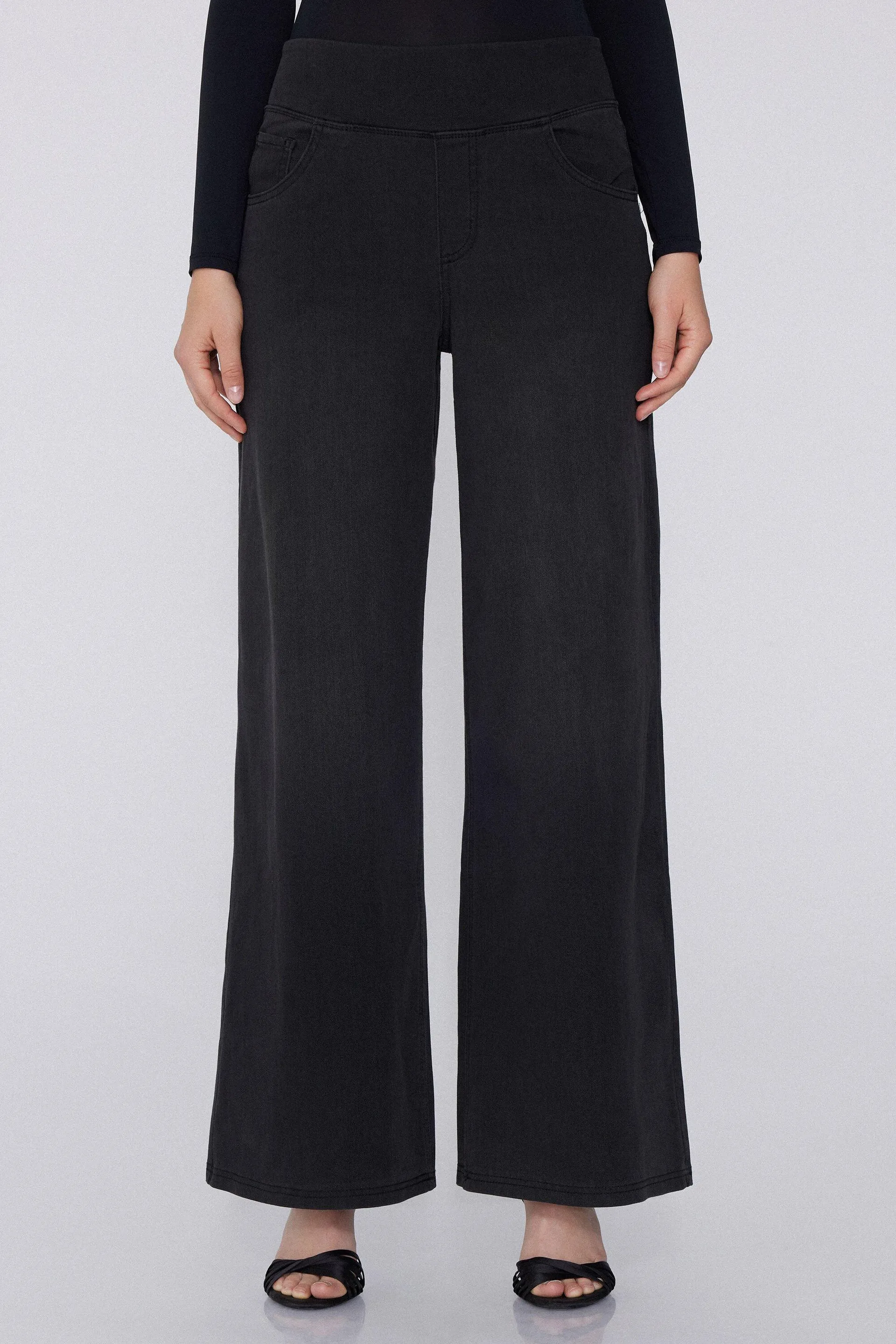 Pantapalazzo Soft Flex Denim