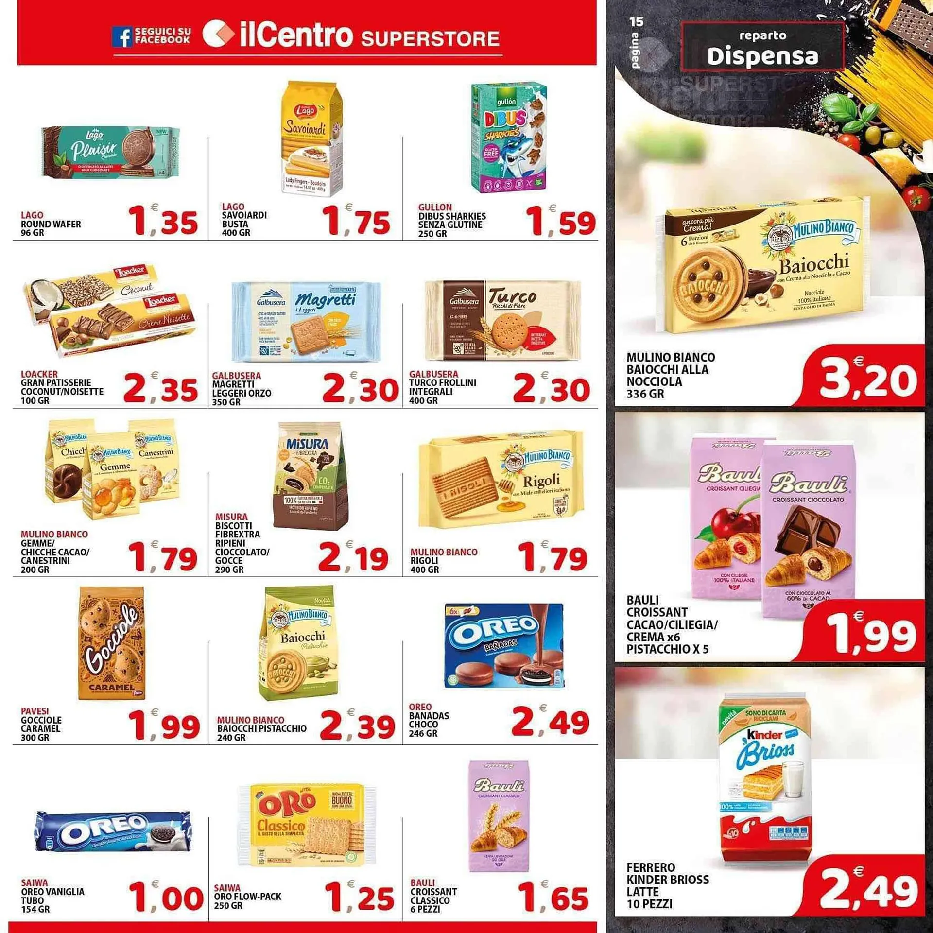 Volantino Il Centro Superstore da 6 marzo a 18 marzo di 2024 - Pagina del volantino 15