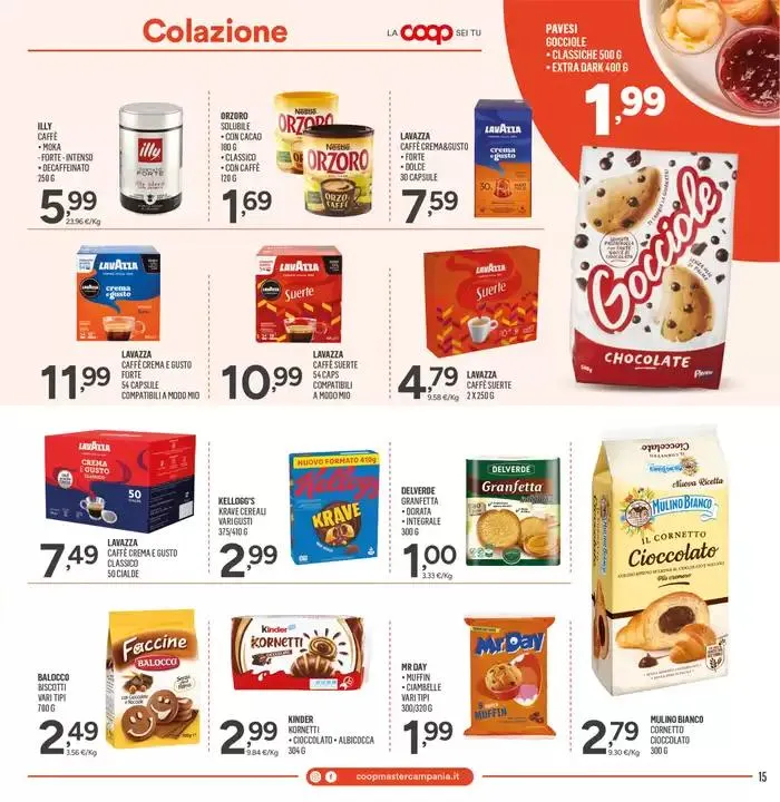 Spendi &riprendi da 28 ottobre a 3 novembre di 2024 - Pagina del volantino 15