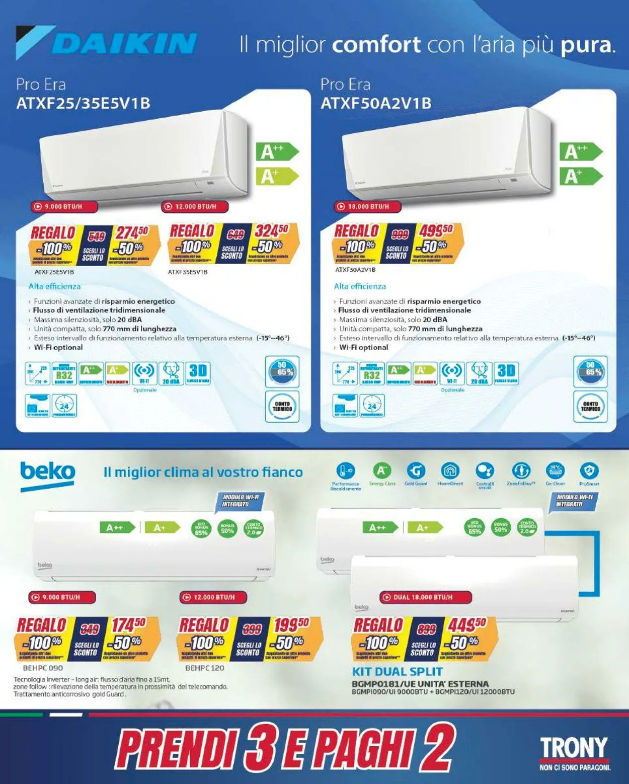 Trony - Palermo Volantino attuale da 2 maggio a 22 maggio di 2024 - Pagina del volantino 37