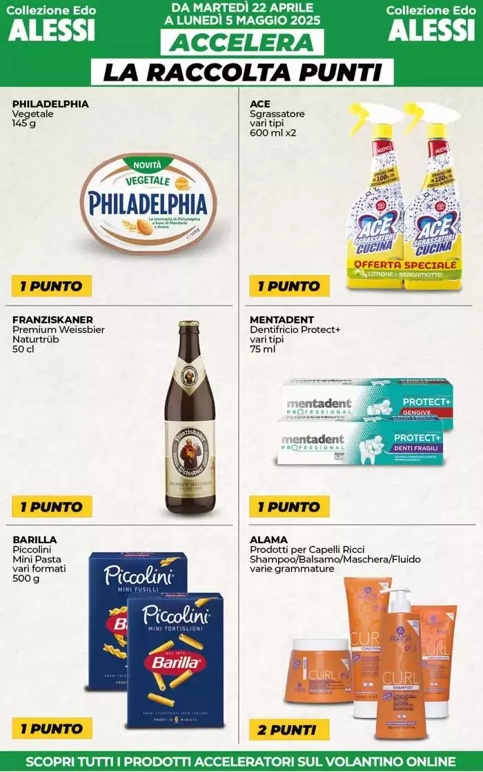 Qualita e risparmio! da 22 aprile a 5 maggio di 2025 - Pagina del volantino 39