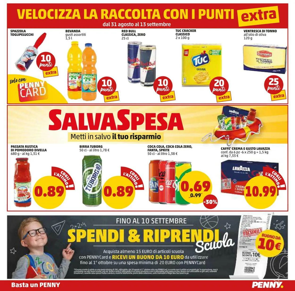 Penny Market Volantino attuale da 31 agosto a 10 settembre di 2023 - Pagina del volantino 16