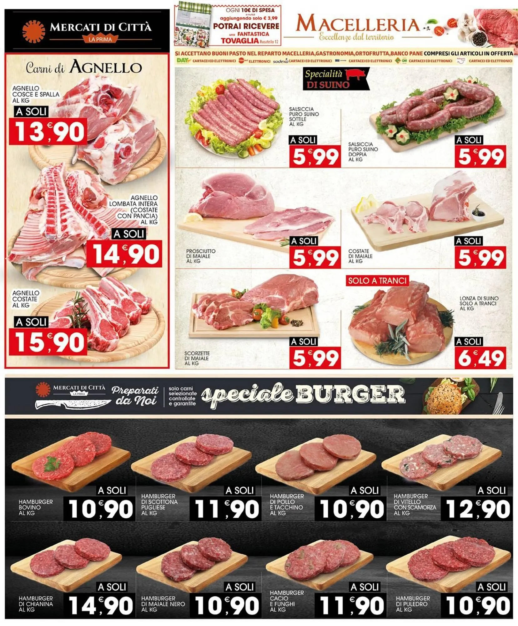 Volantino Mercati di Città La Prima da 24 giugno a 6 luglio di 2025 - Pagina del volantino 4