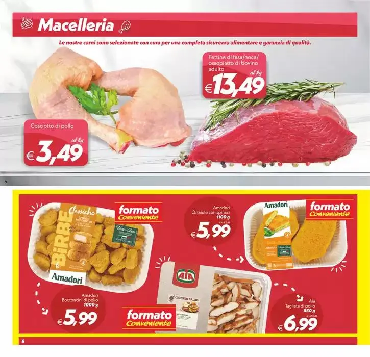 Super risparmio! da 28 gennaio a 6 febbraio di 2025 - Pagina del volantino 8