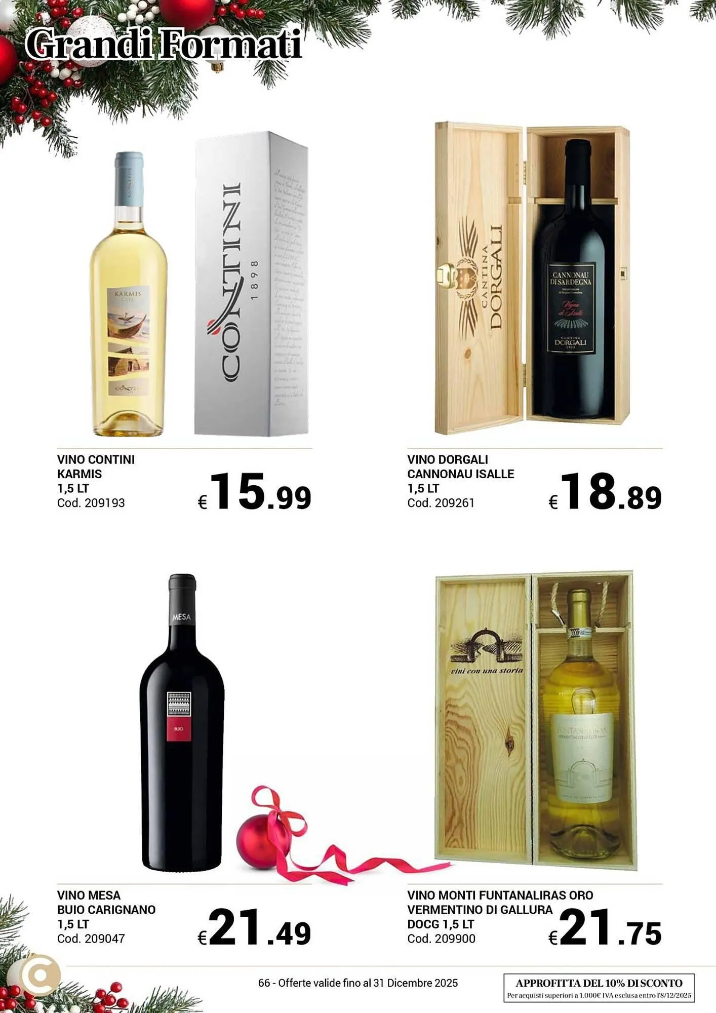 Volantino Centro Cash da 23 ottobre a 31 dicembre di 2025 - Pagina del volantino 66