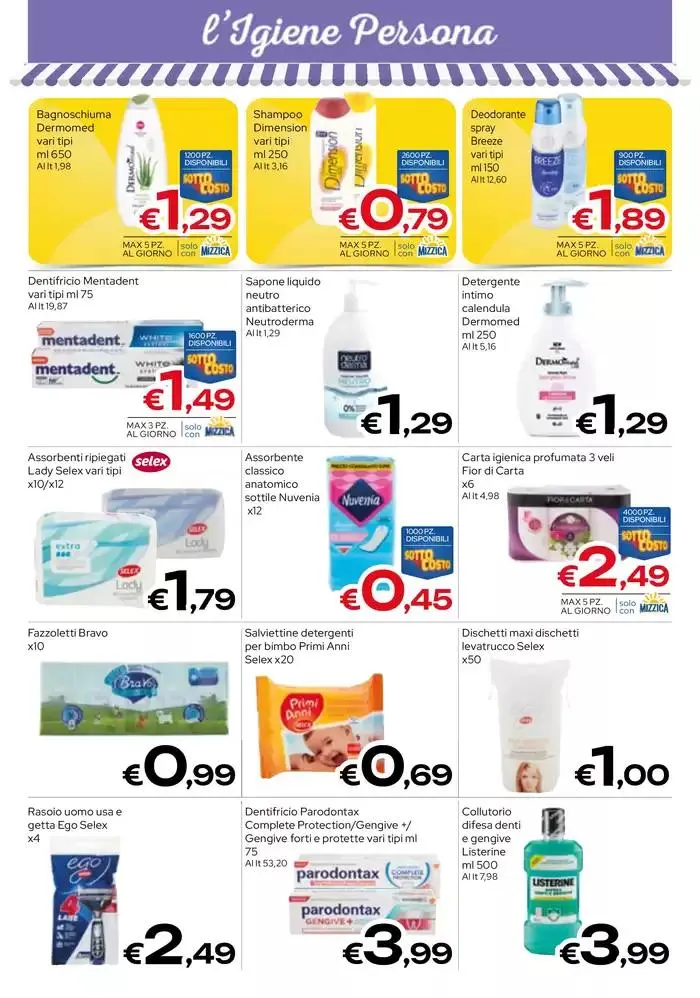 Sotto Costo da 27 marzo a 7 aprile di 2025 - Pagina del volantino 15