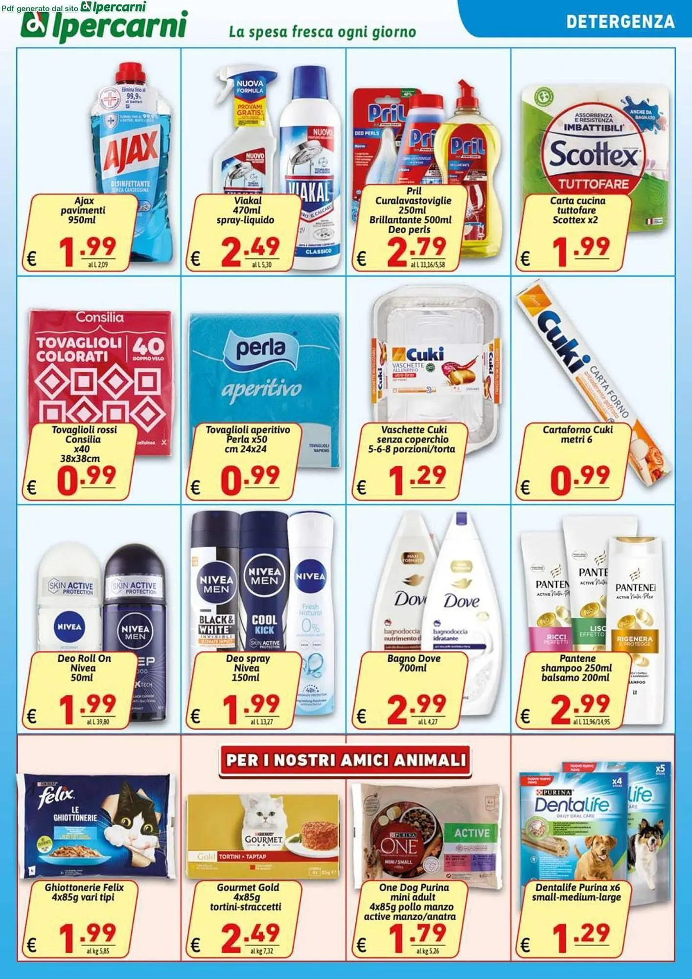 Volantino Ipercarni da 6 dicembre a 15 dicembre di 2025 - Pagina del volantino 19