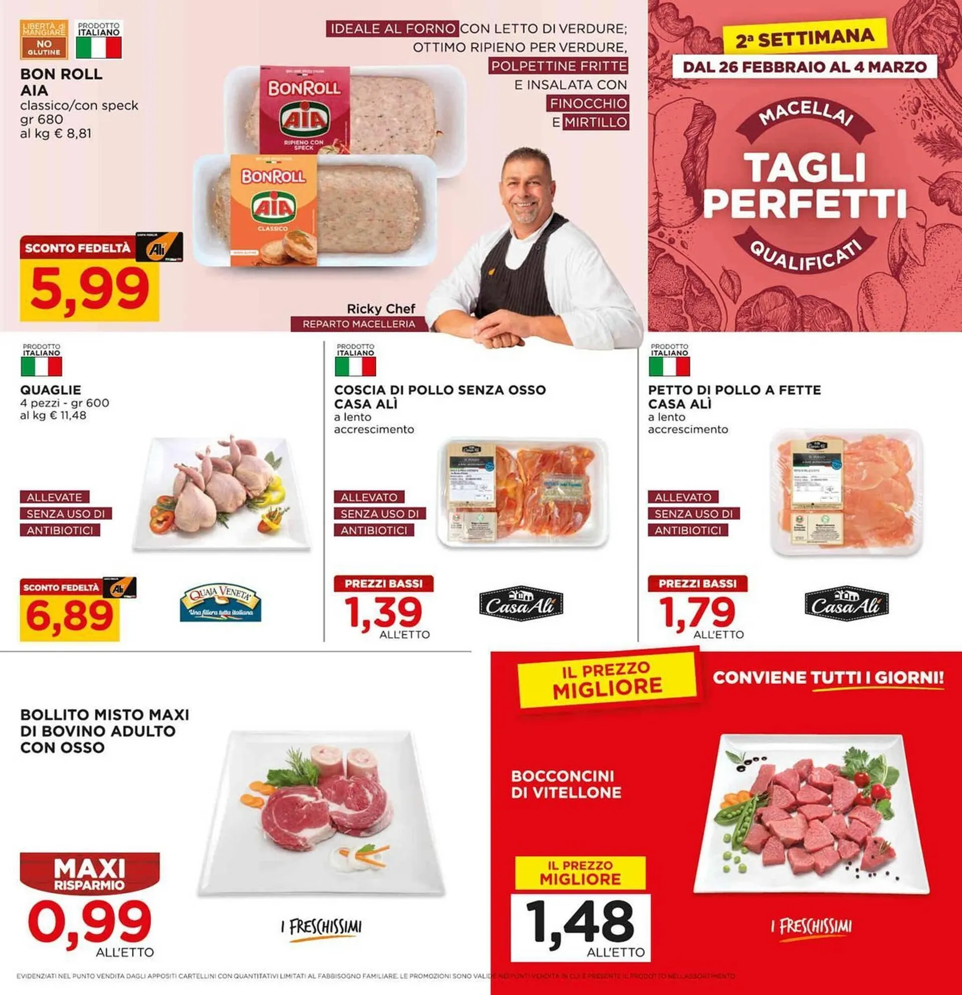 Volantino Alì Supermercati da 16 febbraio a 4 marzo di 2026 - Pagina del volantino 5