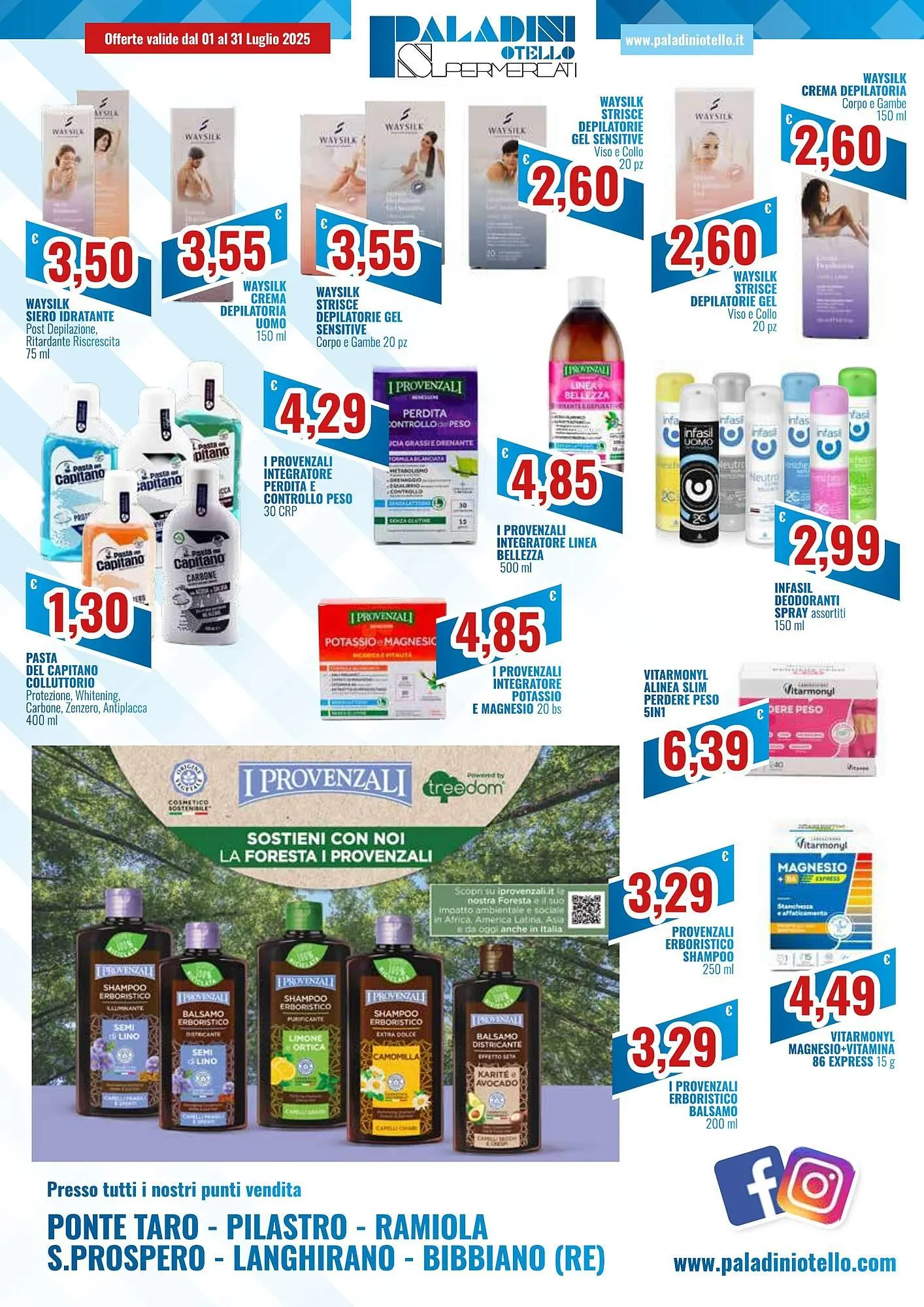 Volantino Paladini Otello Supermercato da 1 luglio a 31 luglio di 2025 - Pagina del volantino 6