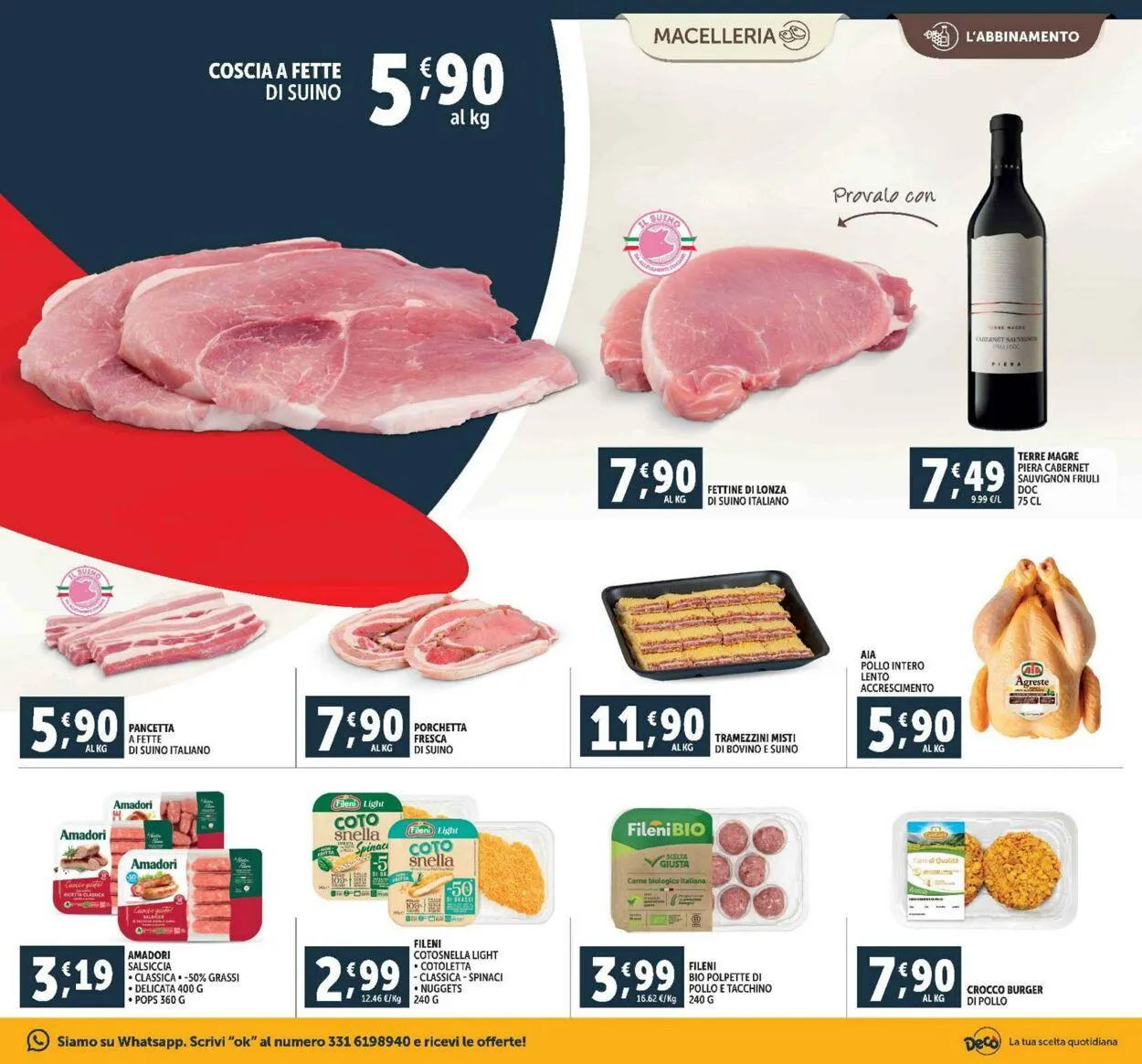 Deco Volantino attuale da 3 novembre a 17 novembre di 2025 - Pagina del volantino 5