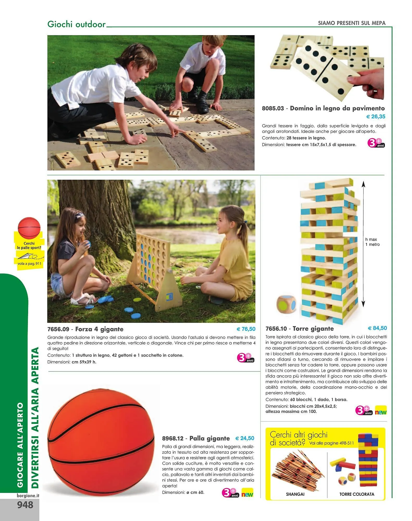 Volantino Borgione Sport da 31 dicembre a 31 dicembre di 2025 - Pagina del volantino 948