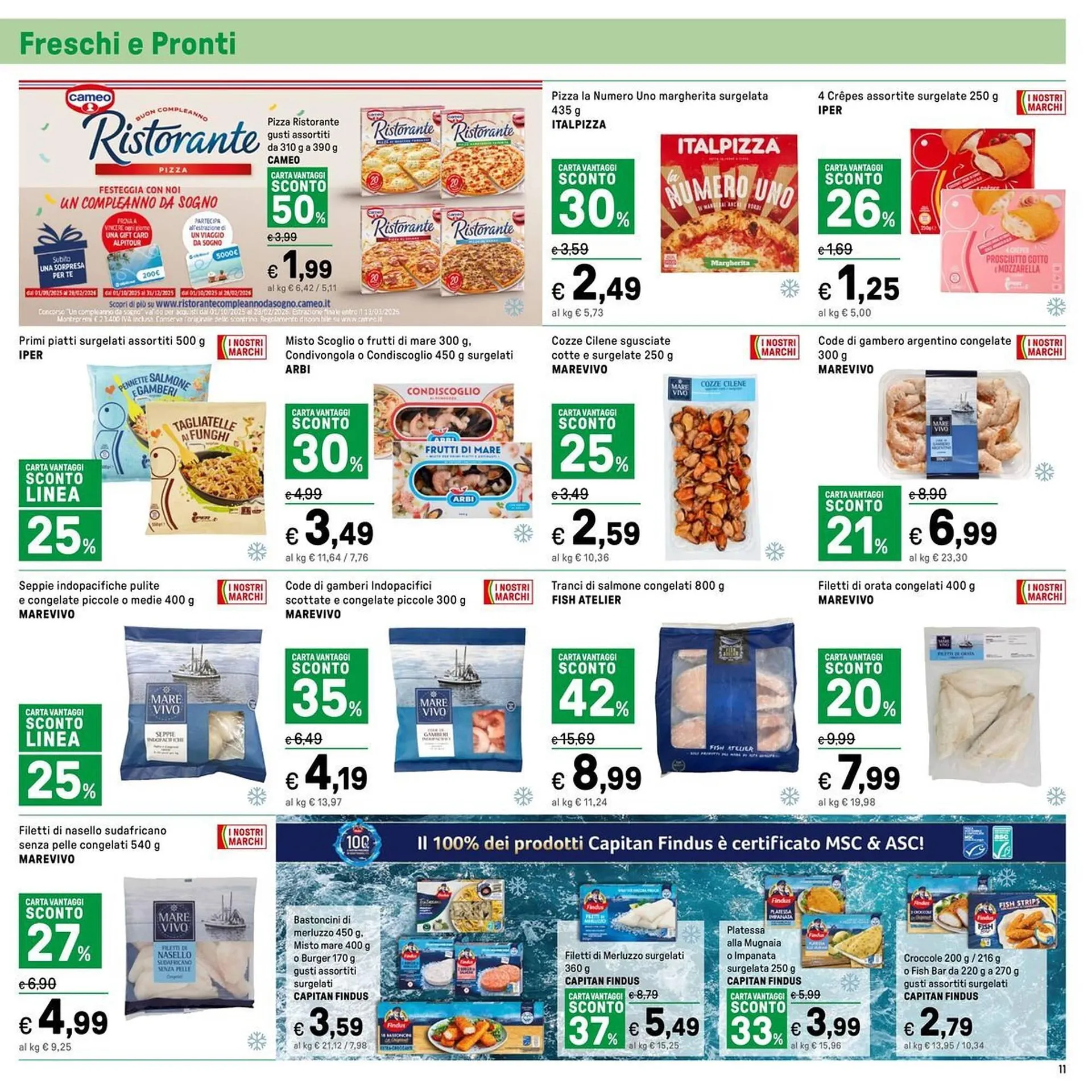 Volantino Iper La Grande da 24 ottobre a 2 novembre di 2025 - Pagina del volantino 13