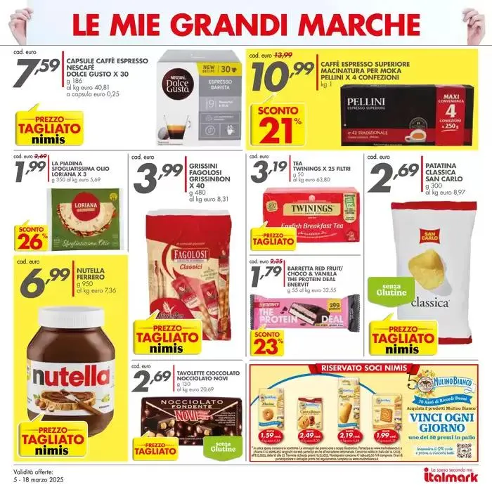Le mie grandi marche da 5 marzo a 18 marzo di 2025 - Pagina del volantino 3