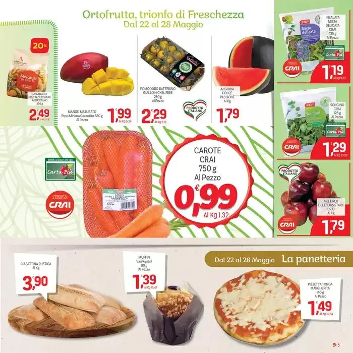 Tanti prodotti al costo da 15 maggio a 28 maggio di 2025 - Pagina del volantino 5