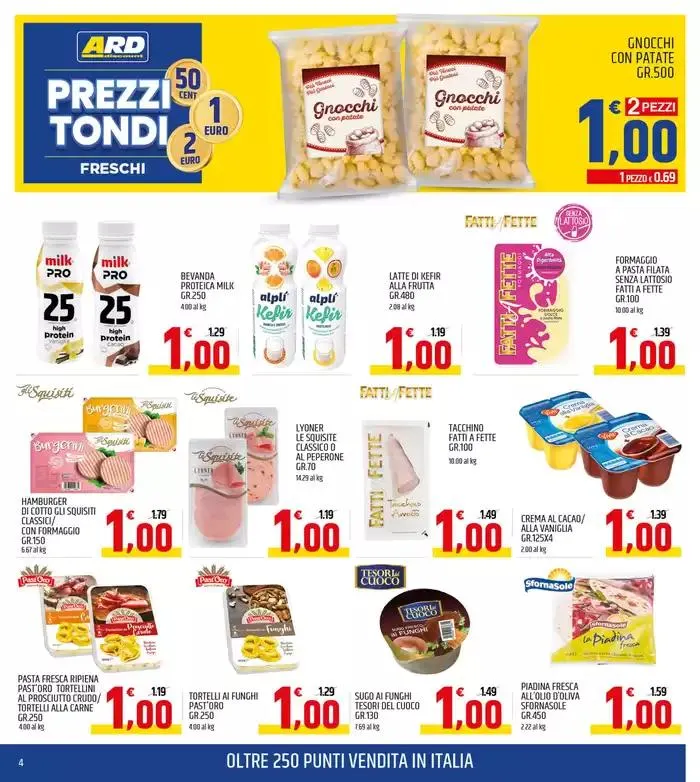 Prezzi tondi da 20 marzo a 30 marzo di 2025 - Pagina del volantino 4